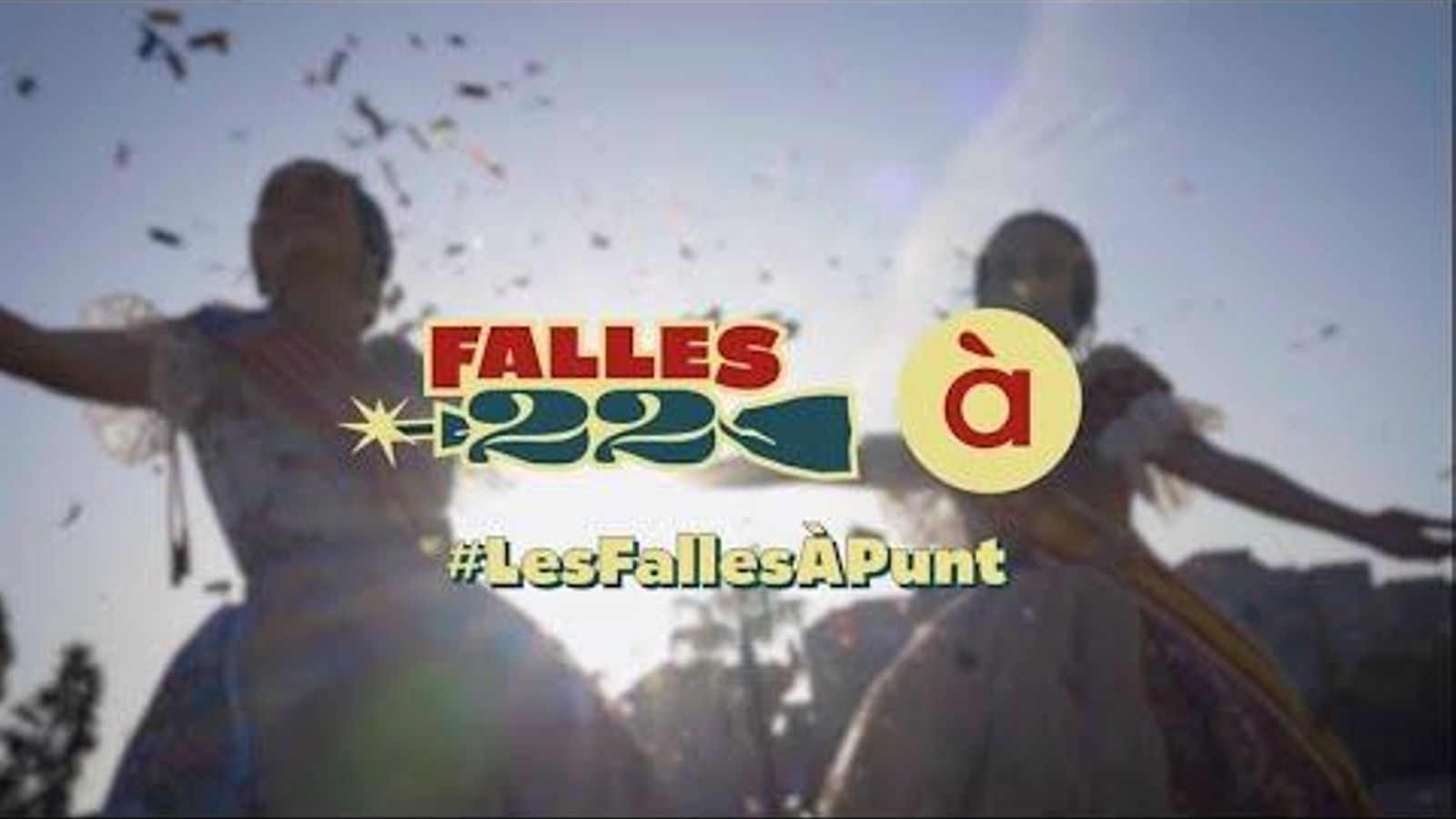 Les Falles 2022 es viuen en À Punt, la radiotelevisió pública valenciana