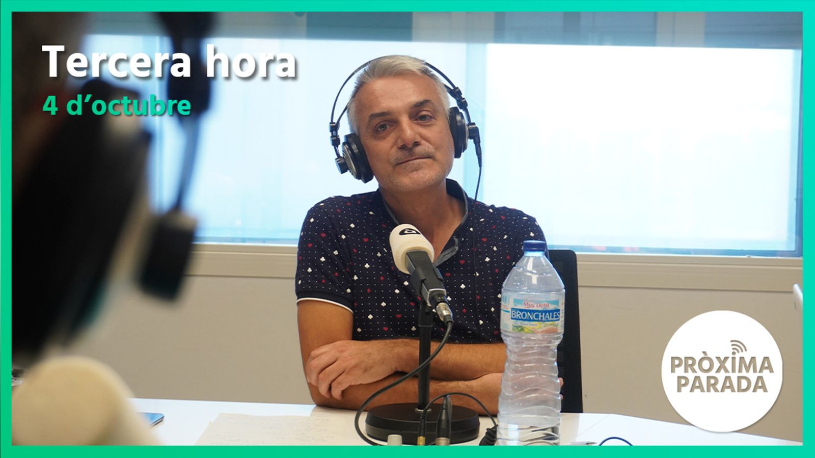 04.10.2022 | Pròxima parada | Tercera hora