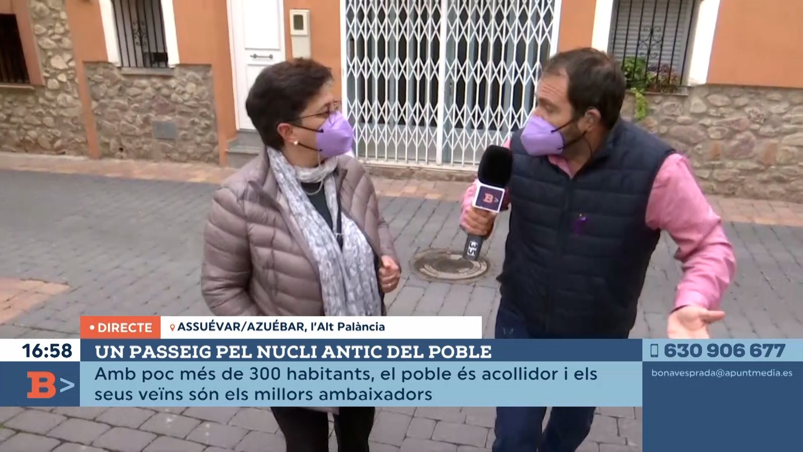 08.03.2022 | Un passeig per la història del poble
