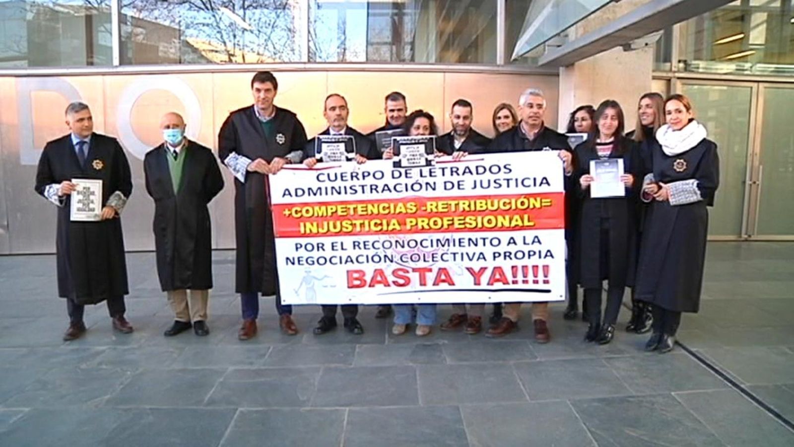 La vaga indefinida de lletrats suspén 15.000 vistes judicials només a la província de València