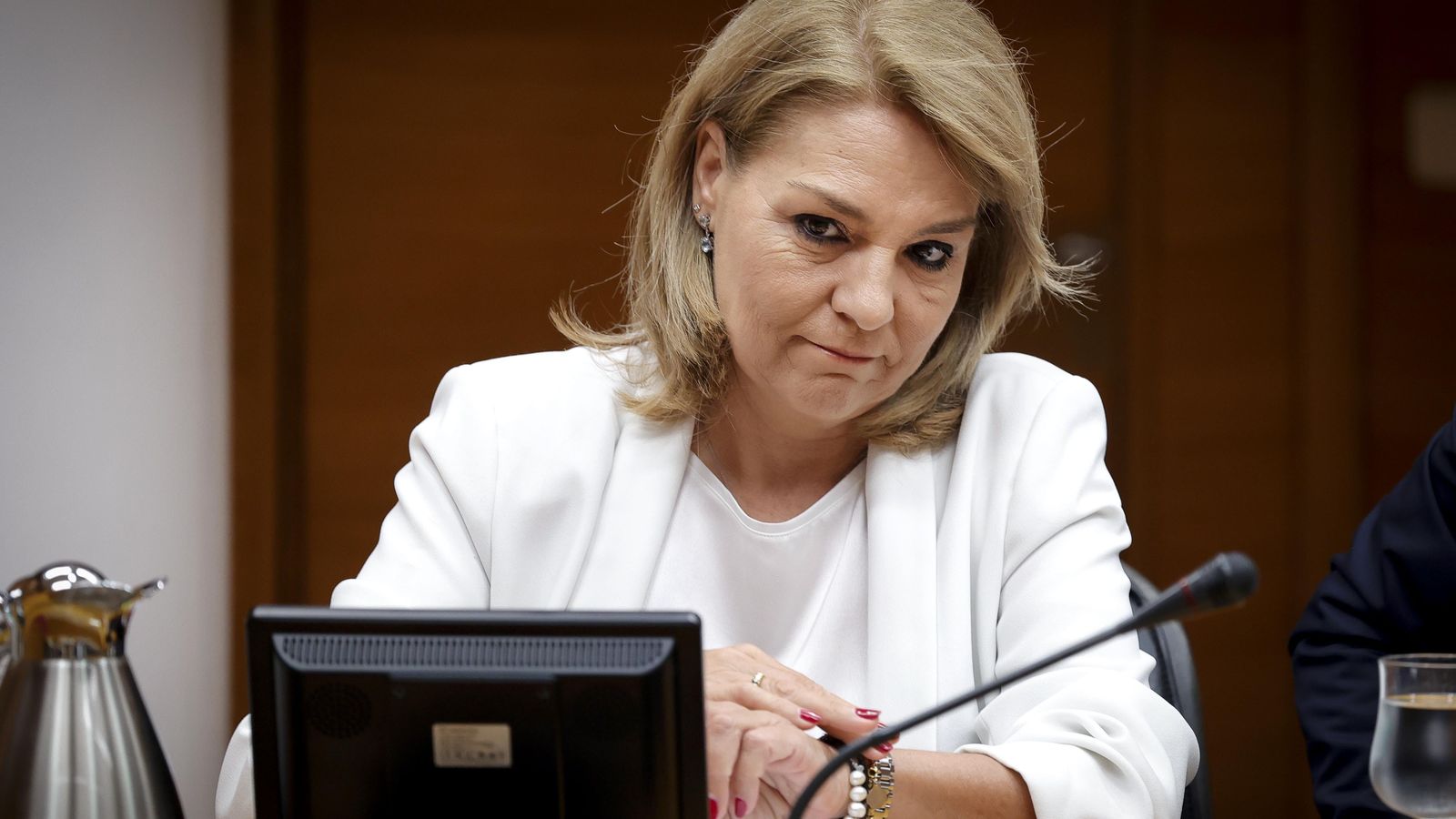 La vicepresidenta Susana Camarero en una imatge d'arxiu