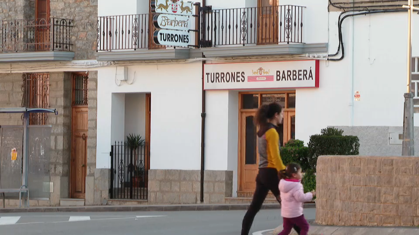 Comerç d’Atzeneta del Maestrat, en una imatge d’arxiu