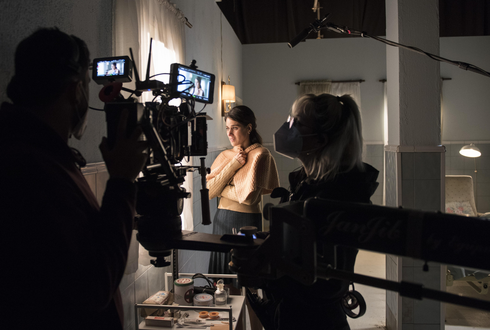 Annitín en la nova temporada de 'L'Alqueria Blanca'