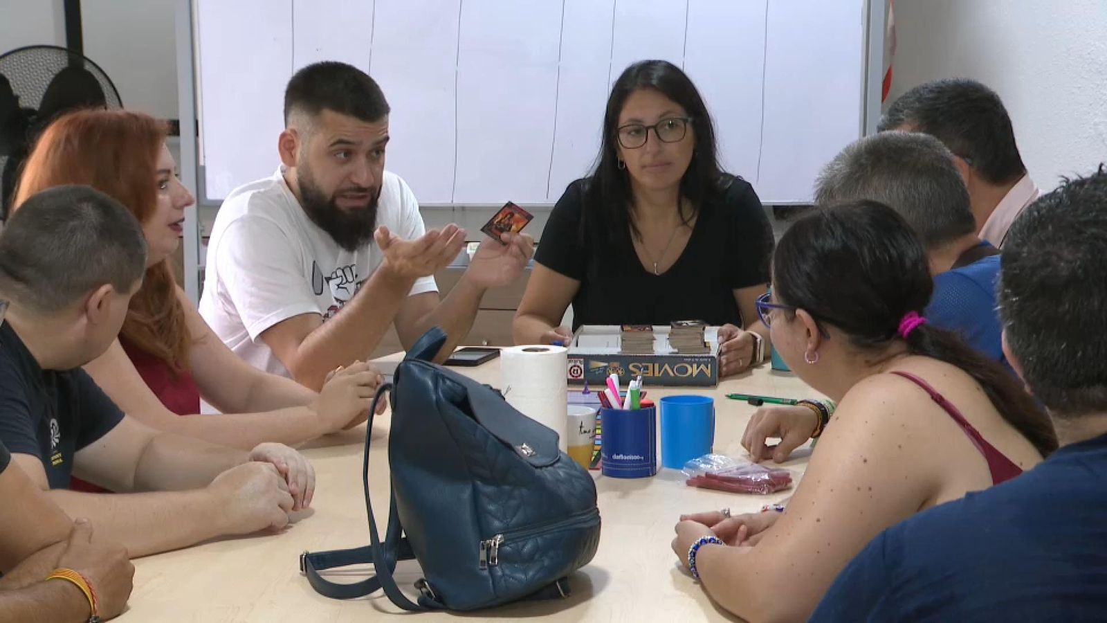 L'Afpem Horta Sud no ha deixat de treballar amb pacients amb trastorns mentals crònics des del dia de la dana