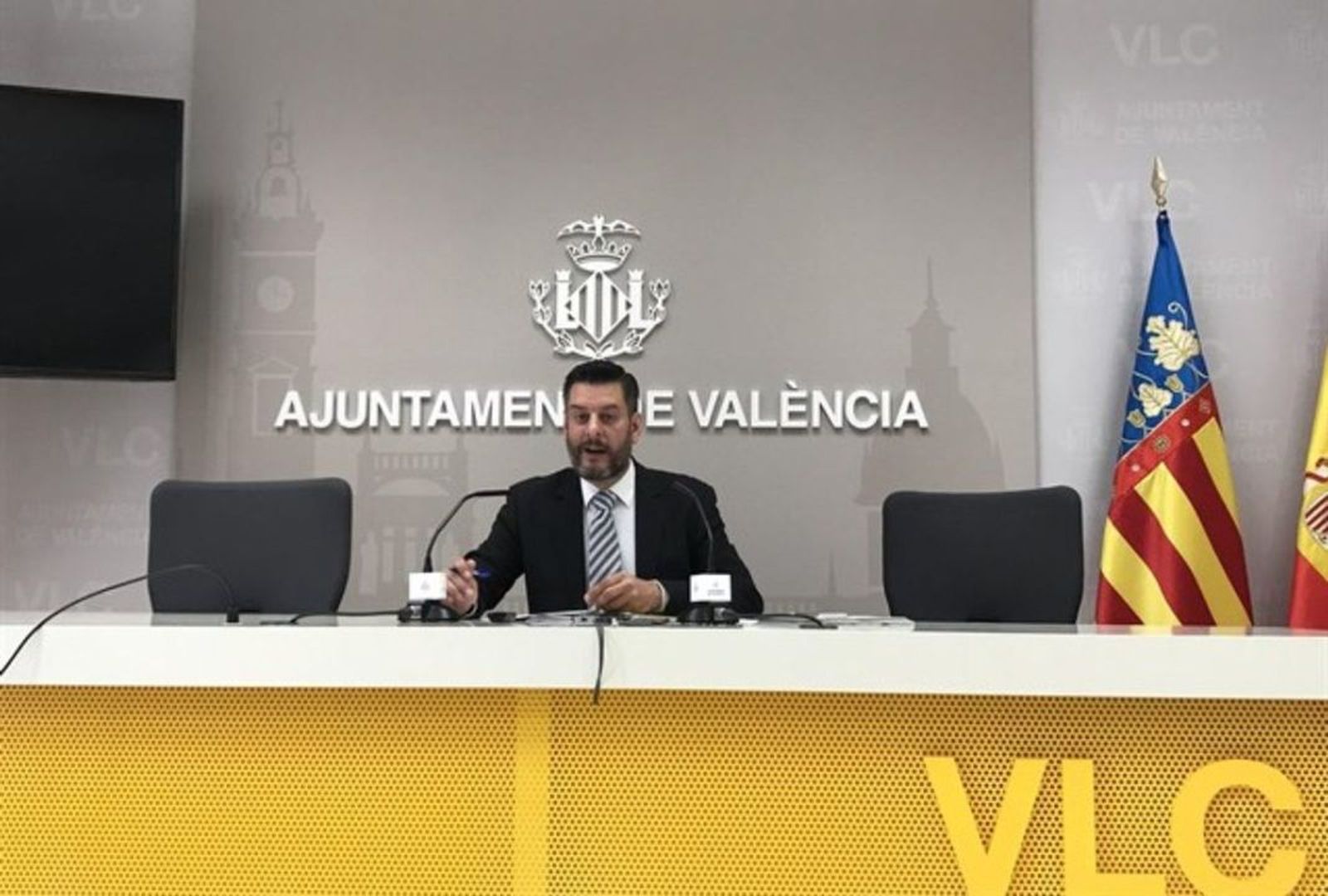 05.04.2019 | NM Entrevista a Carlos Galiana, regidor de Comerç de l'Ajuntament de València