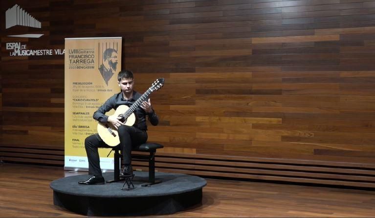 Benicàssim acull el certamen Francesc Tàrrega, un dels concursos de guitarra més importants del món