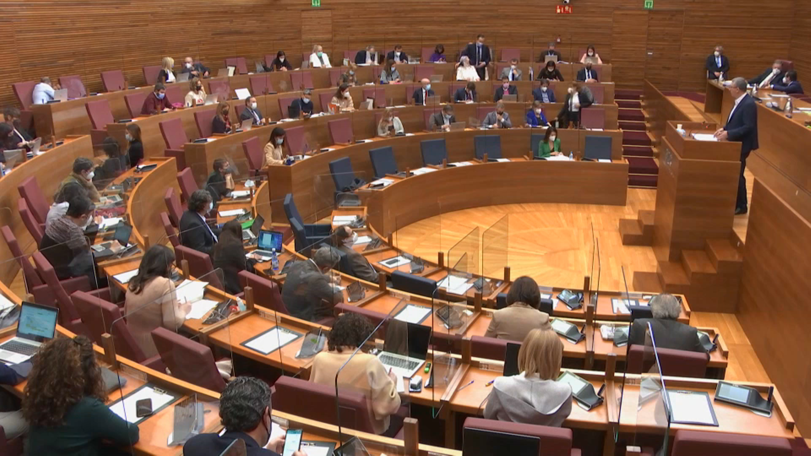 El ple de les Corts, aquest dimecres El ple de les Corts, aquest dimecres