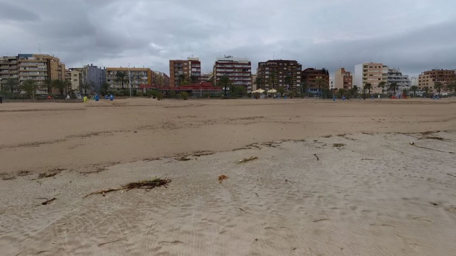 Una imatge de la platja de Port de Sagunt