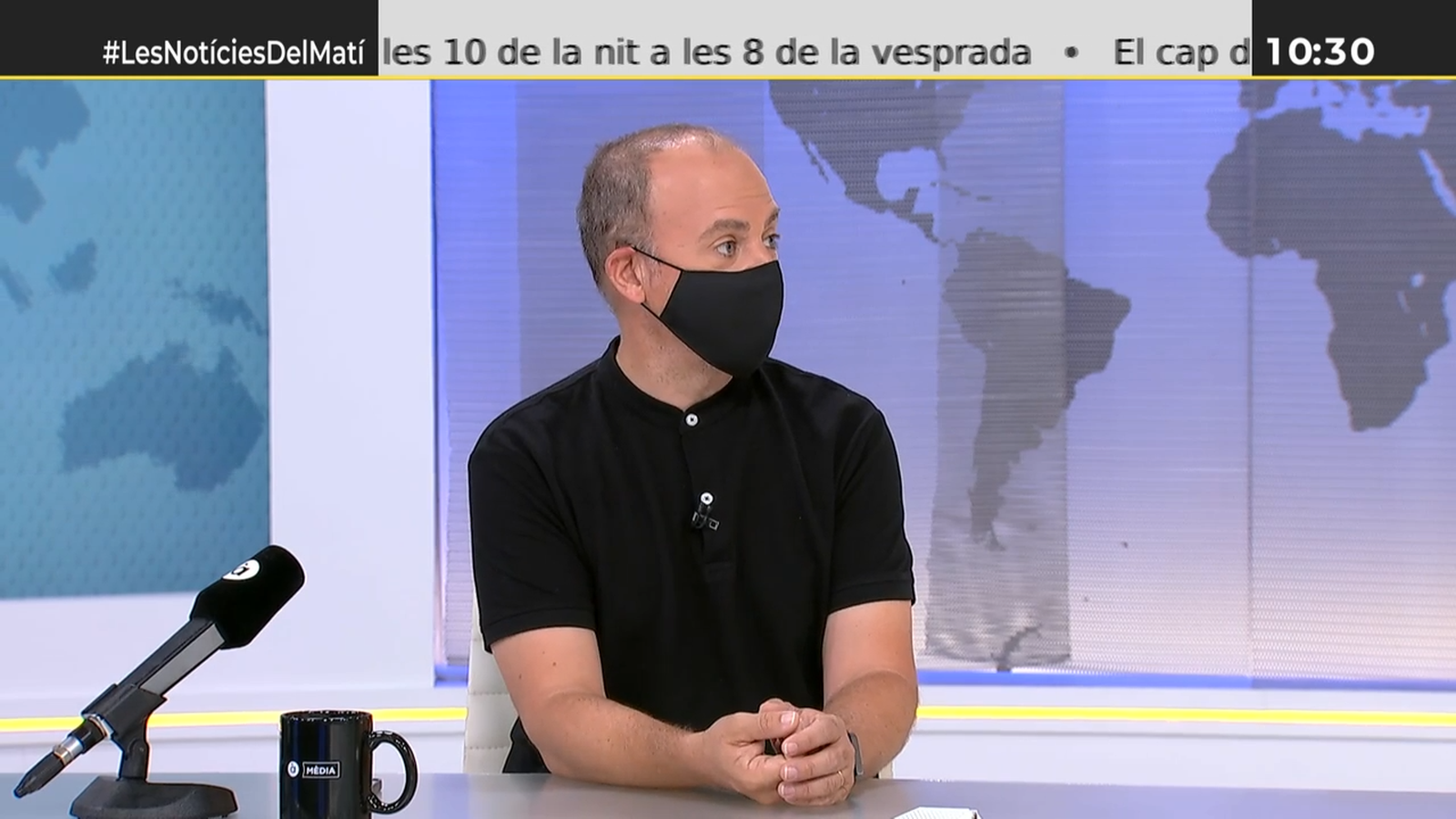 13.07.2021 | Entrevista LNM Xavi Calvo