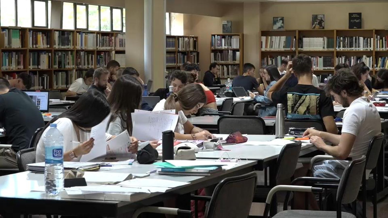 Selectivitat 2023 estudiants Castelló