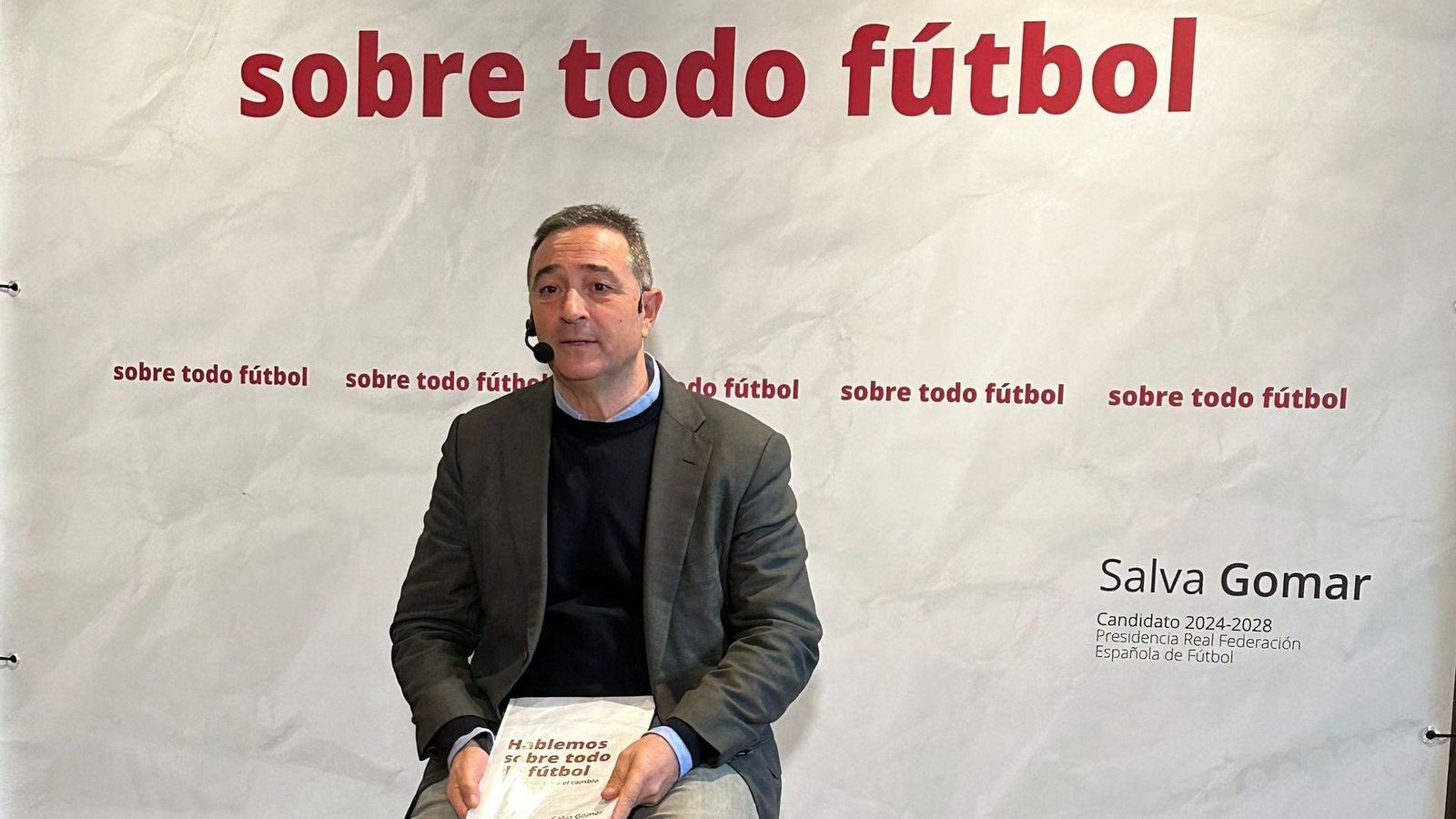 El candidat a presidir la RFEF, Salvador Gomar