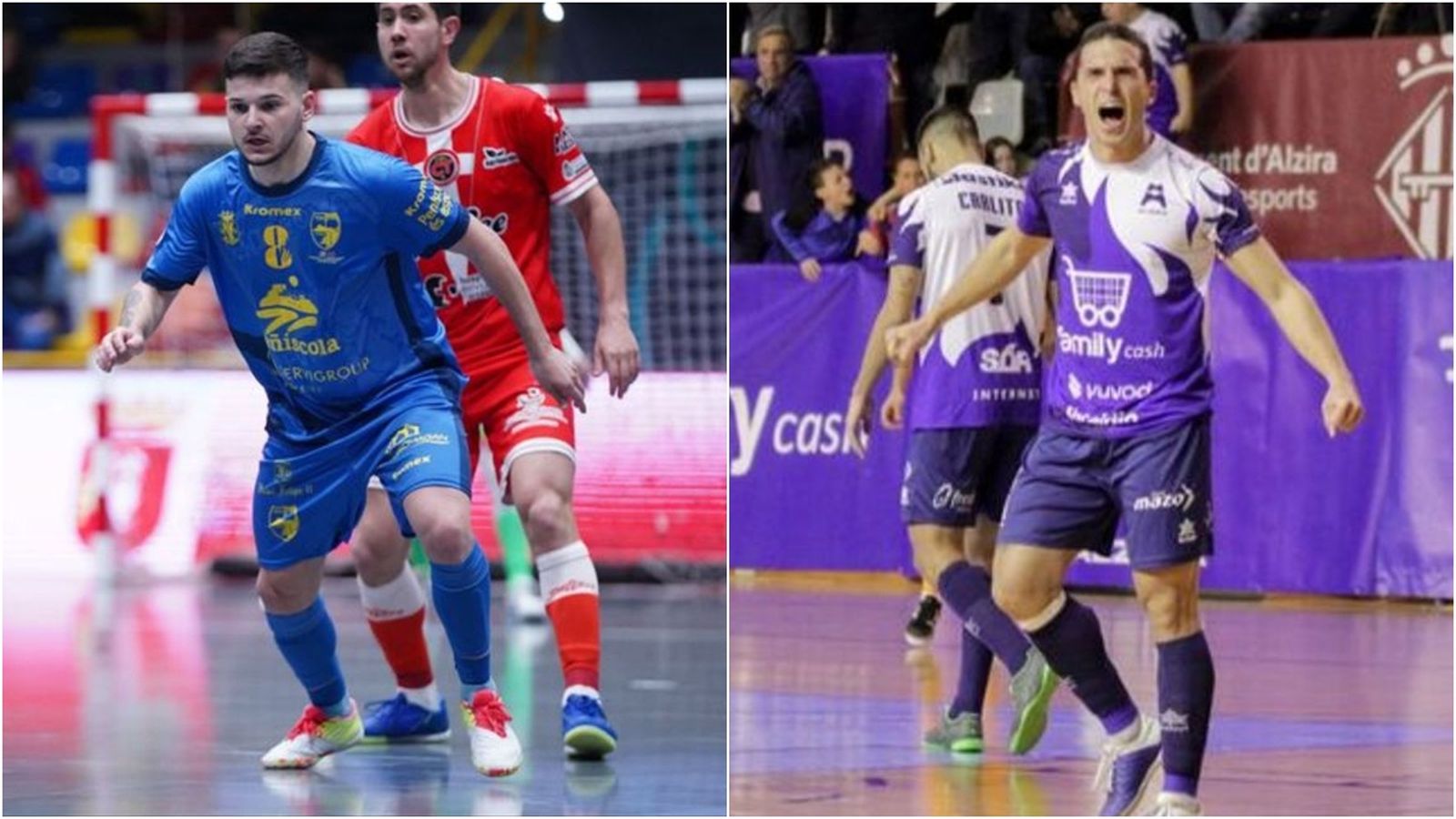 Peníscola i Alzira ja coneixen els seus rivals en la primera jornada de futbol sala