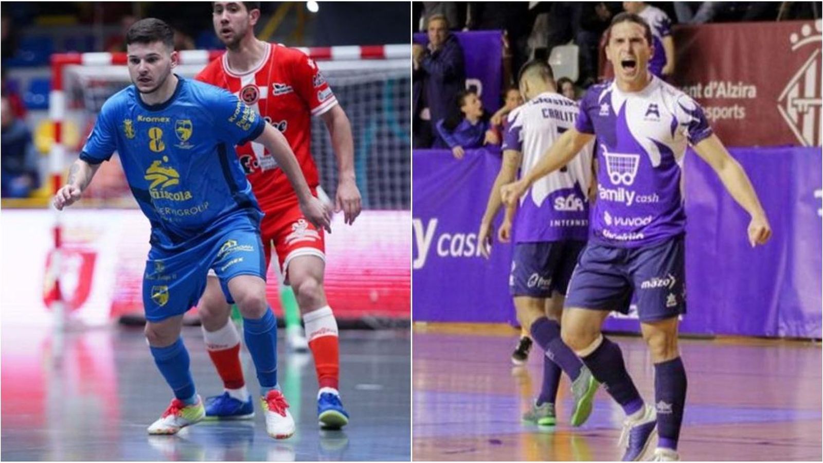 Peníscola i Alzira ja coneixen els seus rivals en la primera jornada de futbol sala