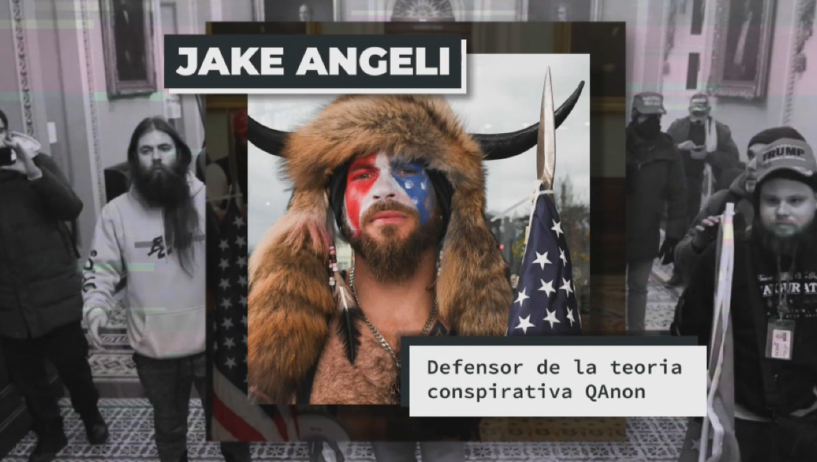 Jake Angeli ha sigut condemnat a 41 mesos de presó