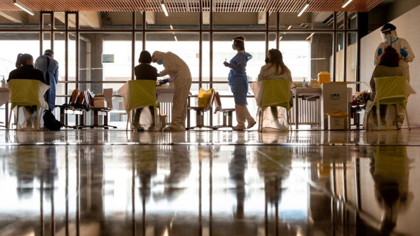 Proves massives al campus de Bellaterra