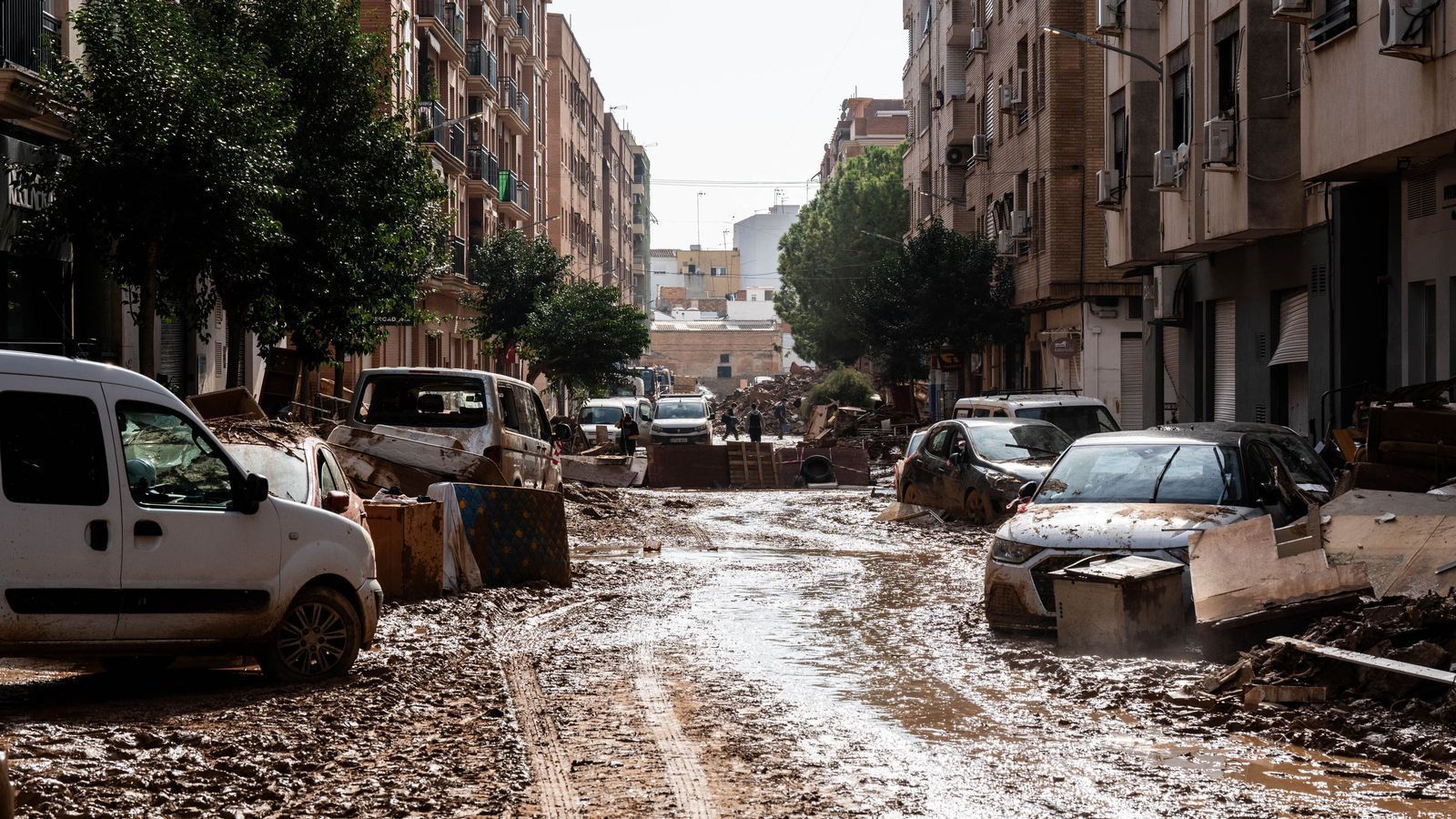 Catarroja després del pas de la DANA del 29 d'octubre
