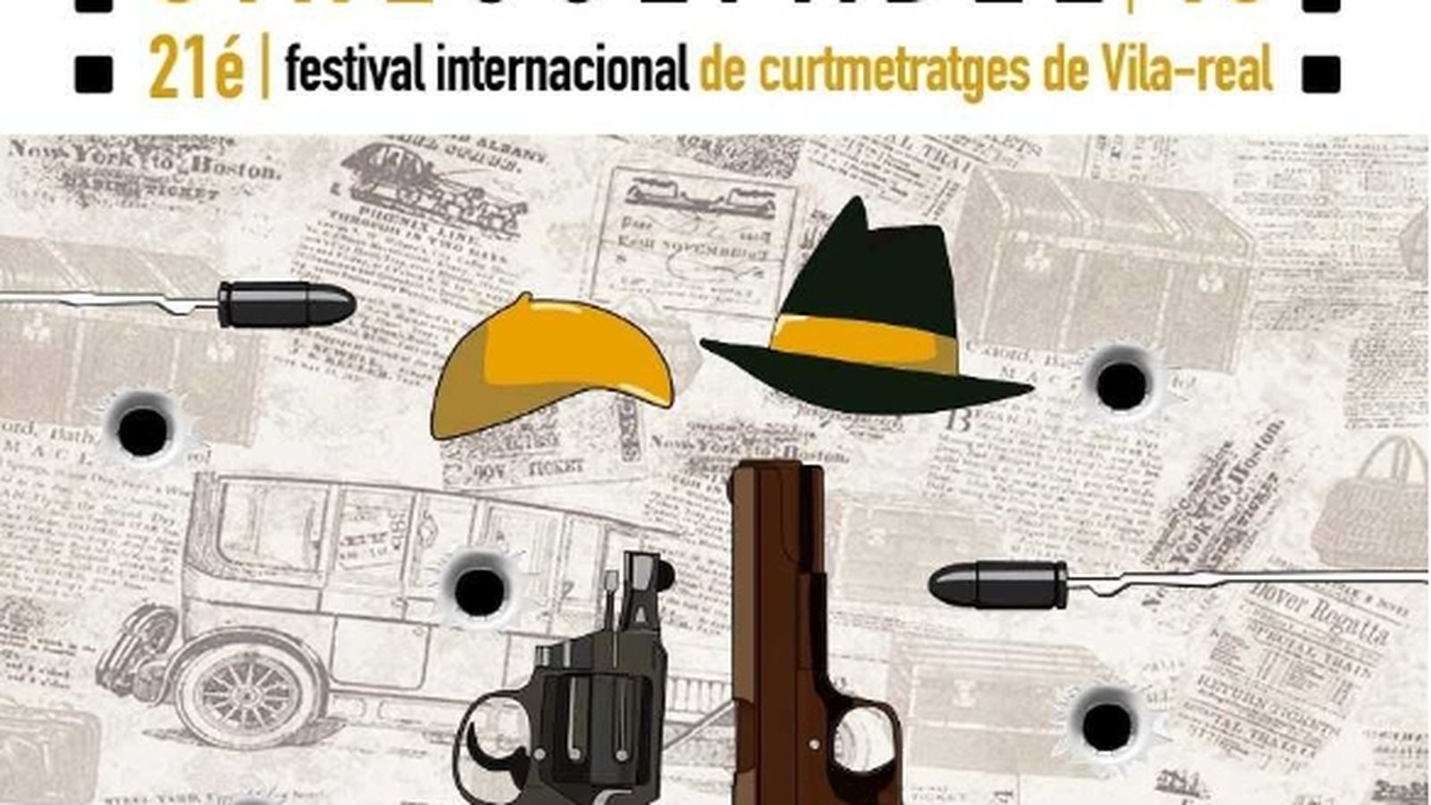 Les històries dels gàngsters americans centraran la temàtica del cinema Culpable de Vila-real.