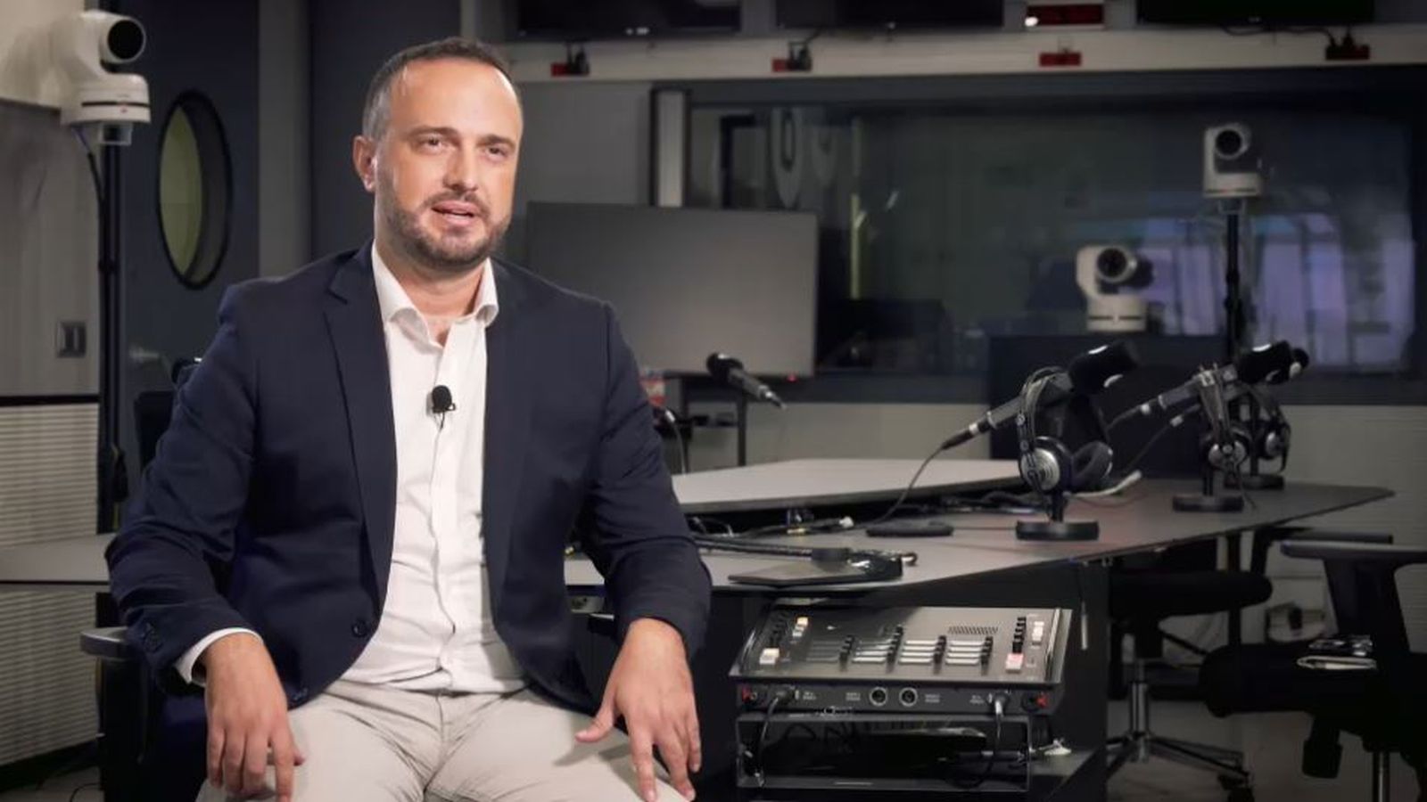 Gustavo Clemente, periodista esportiu d'À Punt Mèdia, en 'Zoom'