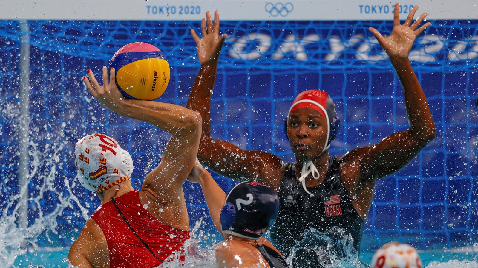 La selecció espanyola femenina de Waterpolo conquista la plata a Tòquio 2020