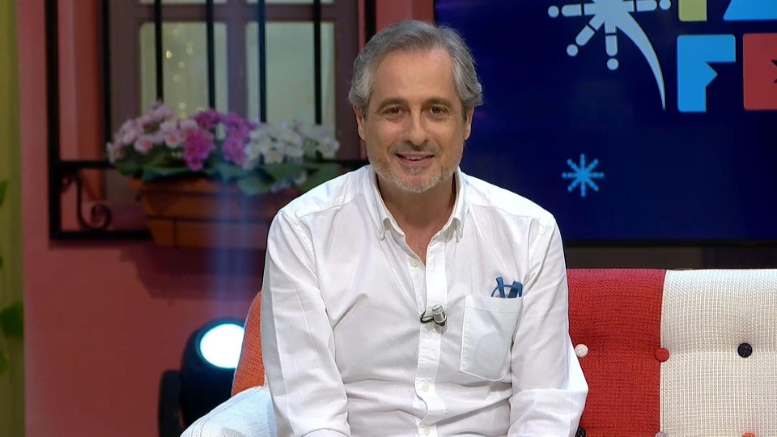 Ximo Rovira en el programa Fas Festa d'À Punt Ximo Rovira en el programa Fas Festa d'À Punt