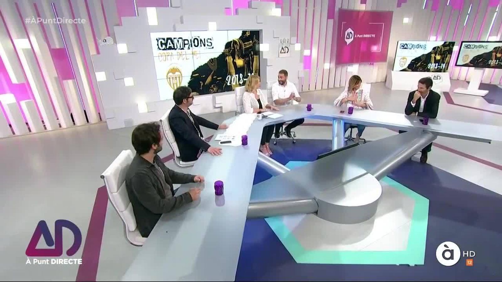 27.05.2019 | À Punt directe | Segona part: Especial Copa del Rei