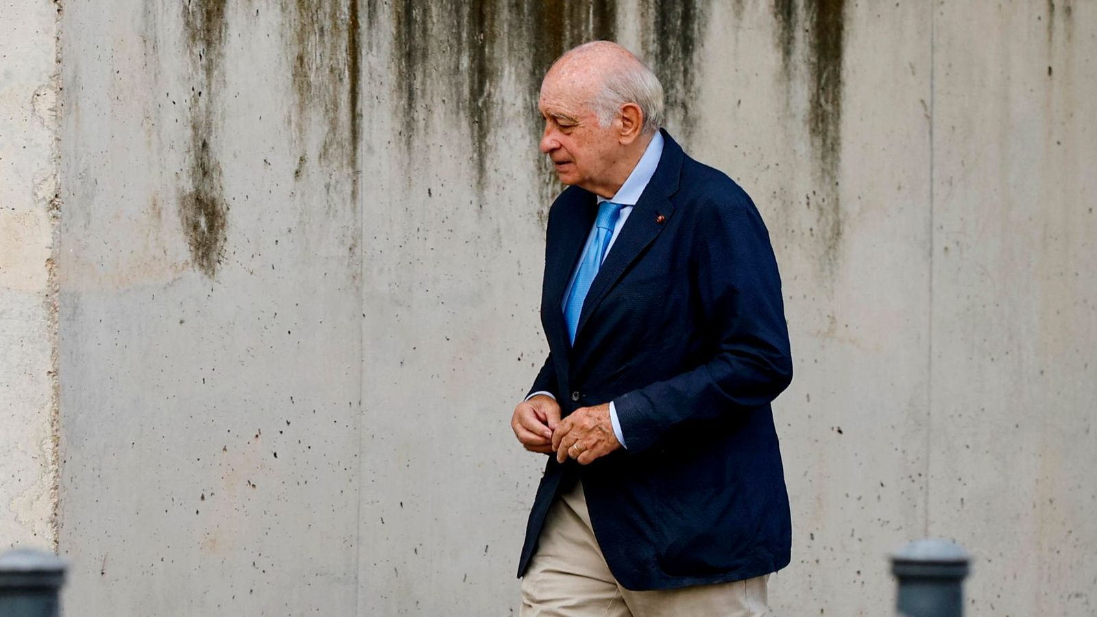 L'exministre Fernández Díaz, este dimecres a l'Audiència Nacional
