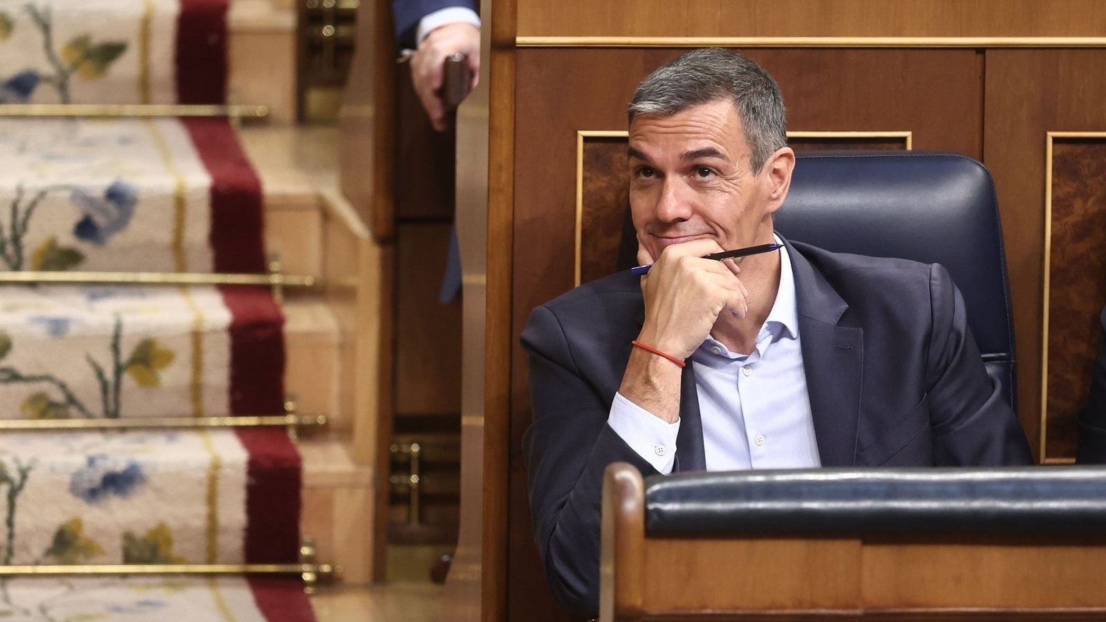Sánchez, en una imatge d'arxiu al Congrés