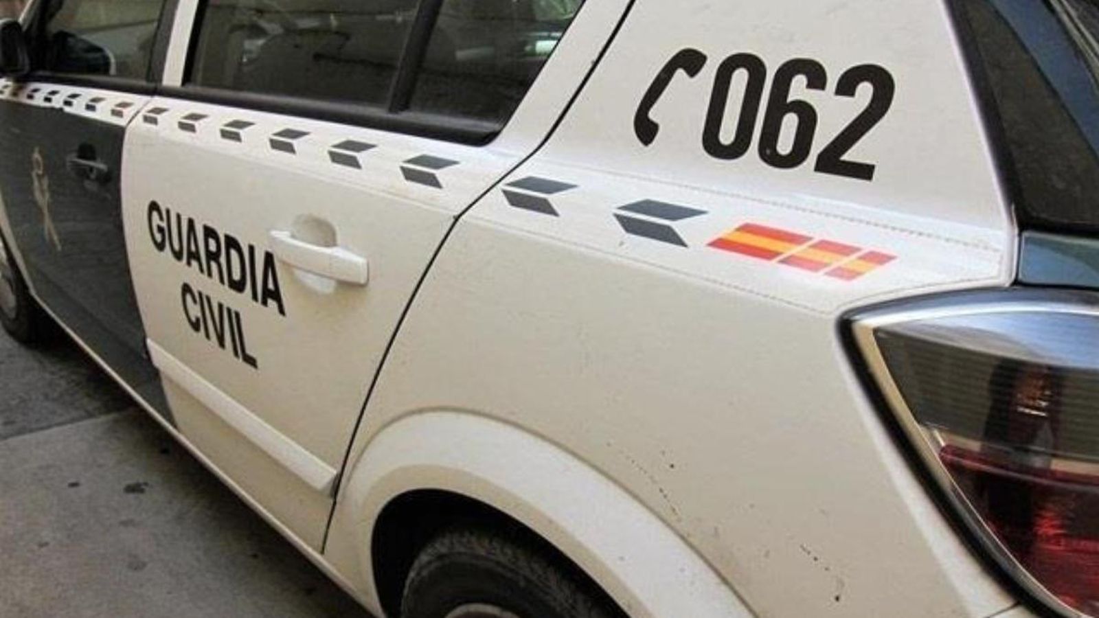Cotxe patrulla de la Guàrdia Civil en una imatge d'arxiu