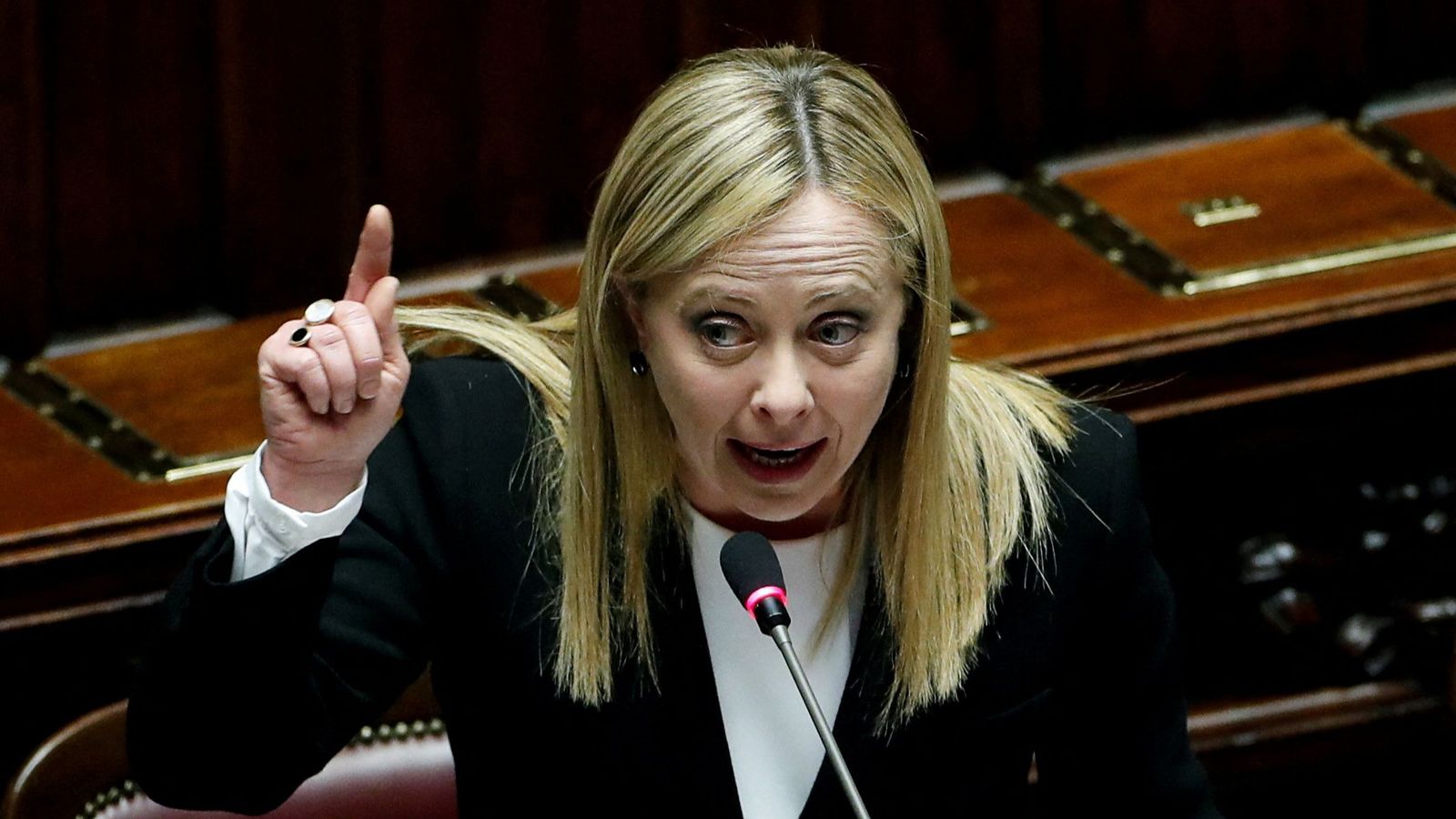 La primera ministra italiana, Giorgia Meloni (arxiu)