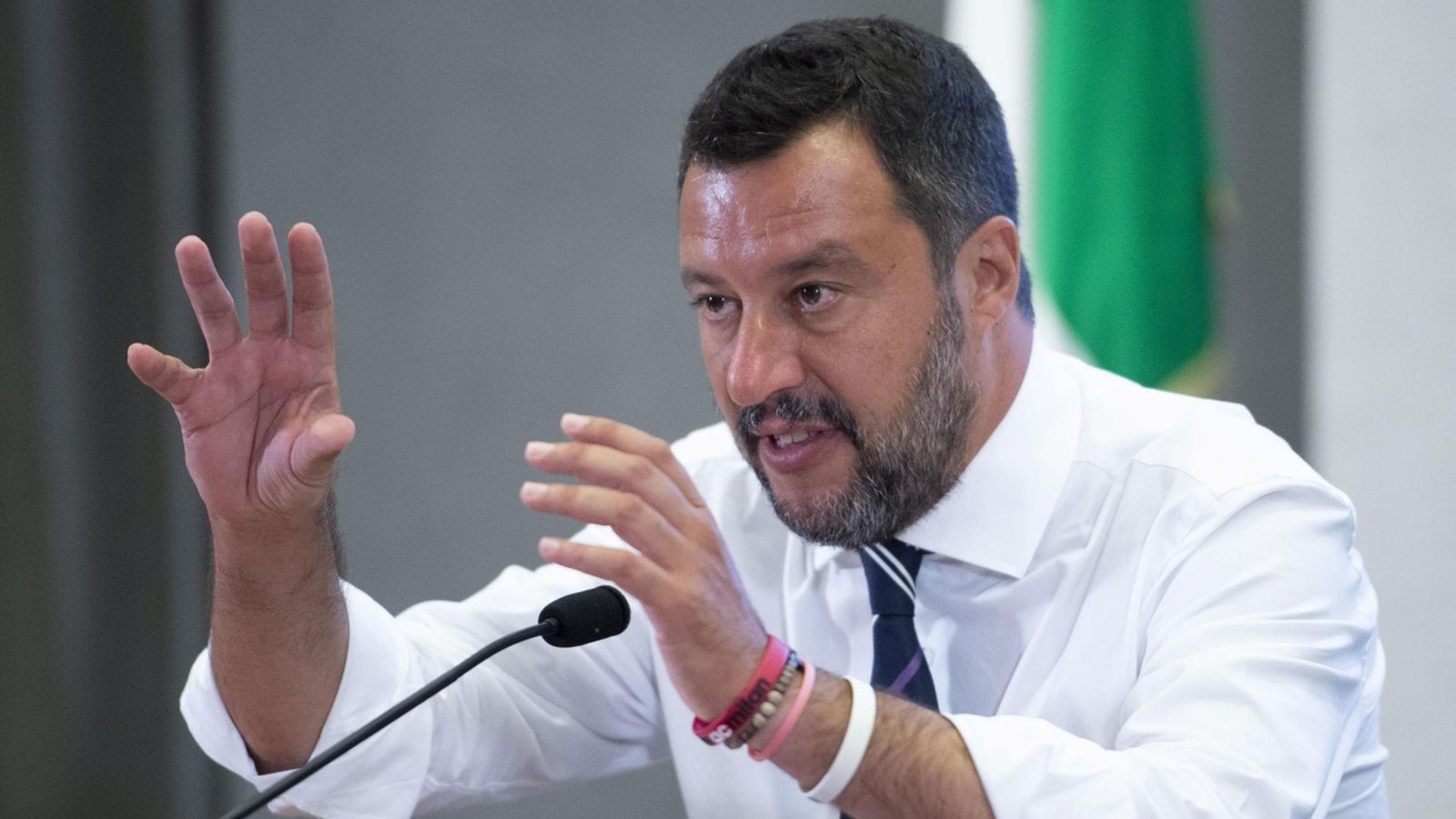 El ministre de l'Interior d'Itàlia, Matteo Salvini, ha acusat l'ONG espanyola d'usar els rescats d'immigrants al Mediterrani com a “provocació política”