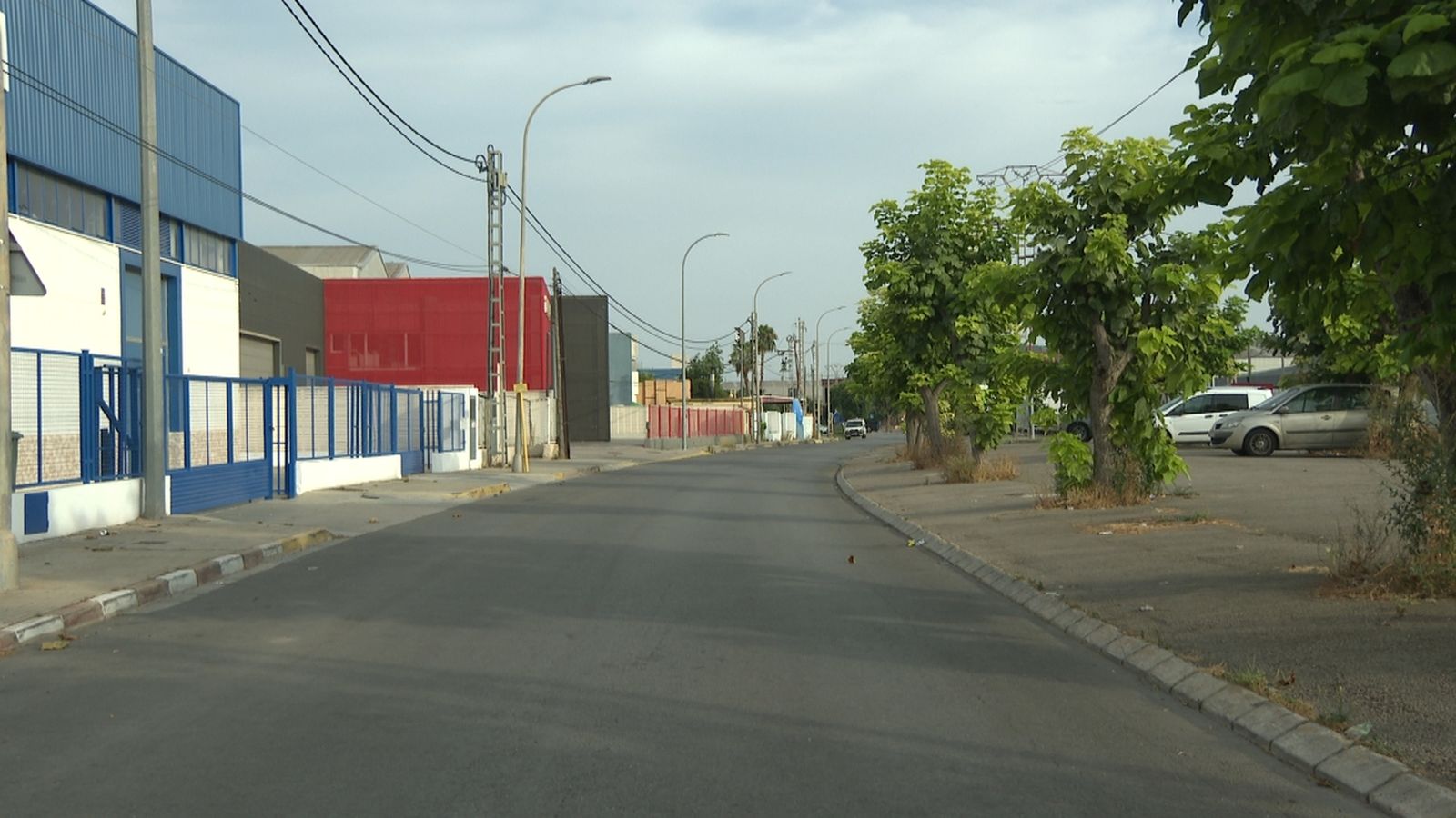 Polígon de la Font del Gerro on ha tingut lloc l'accident