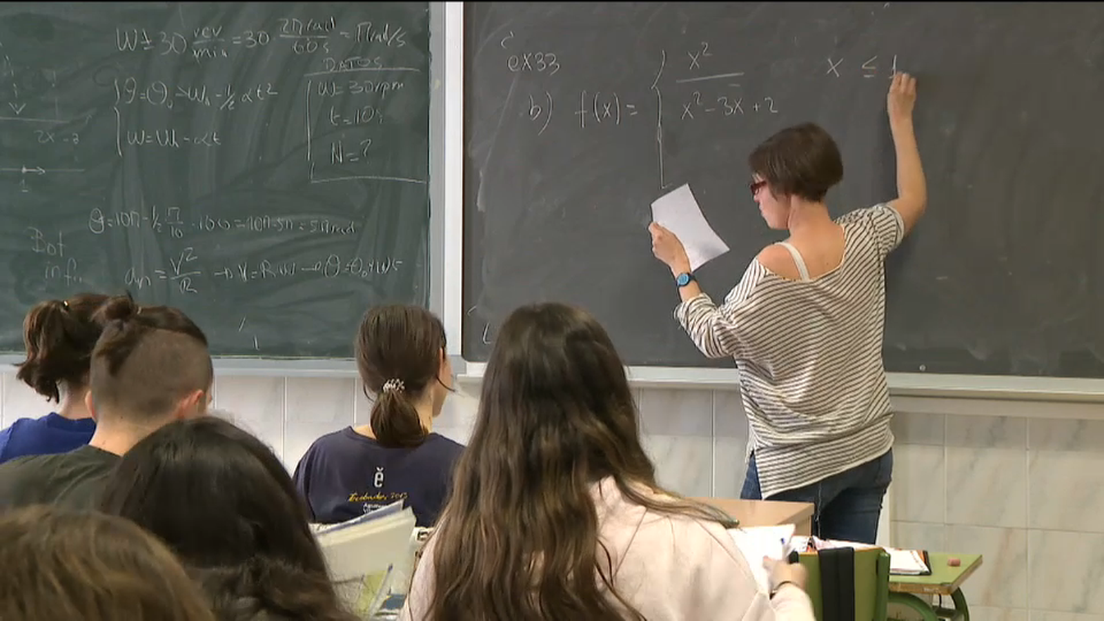 L'educació ha sigut el sector que més ha impulsat el creixement de l'ocupació a l'octubre