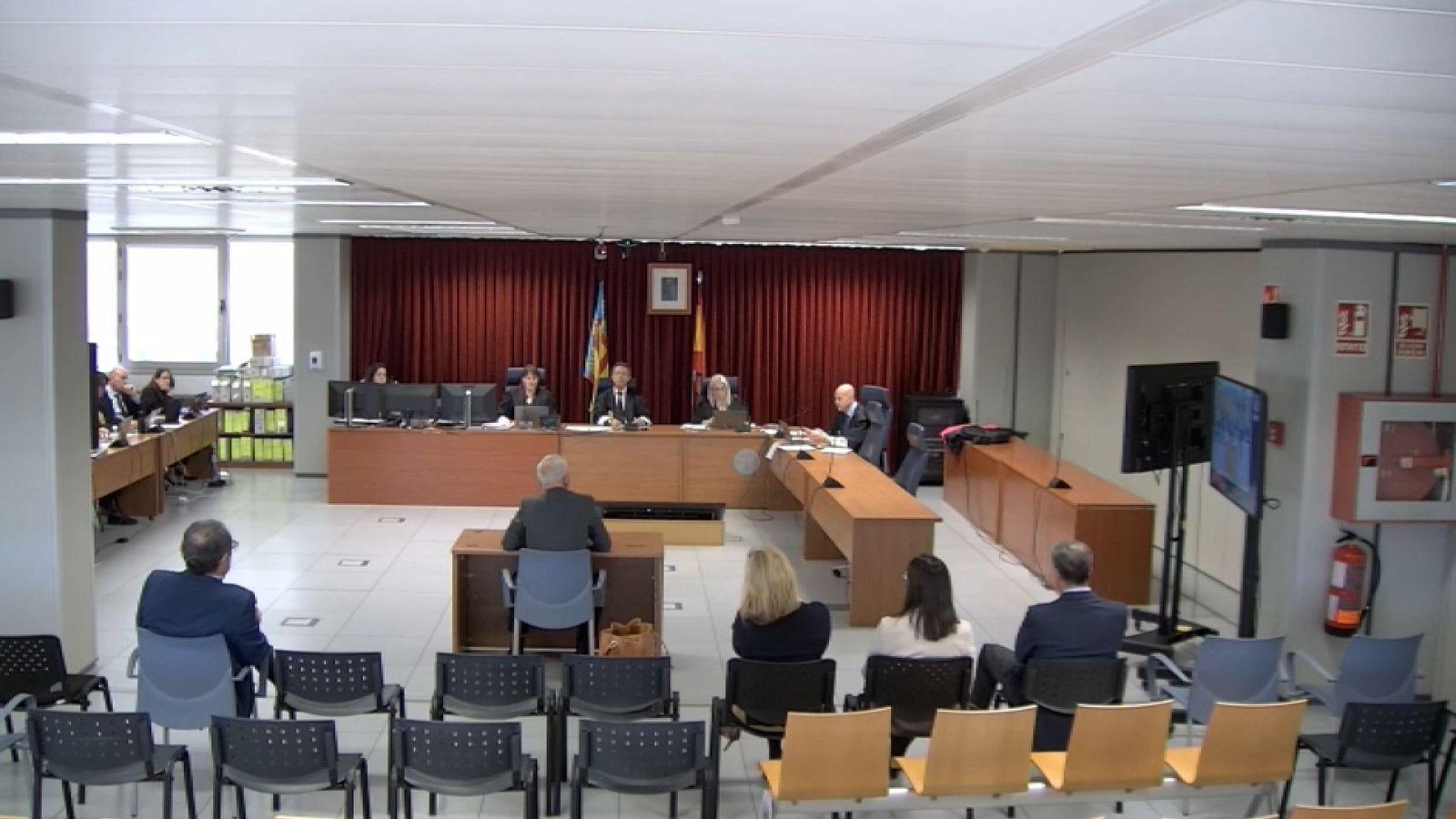L'exgerent d'Imelsa i autoanomenat ionqui dels diners, Marcos Benavent, durant la declaració en el cas Erial L'exgerent d'Imelsa i autoanomenat ionqui dels diners, Marcos Benavent, durant la declaració en el cas Erial