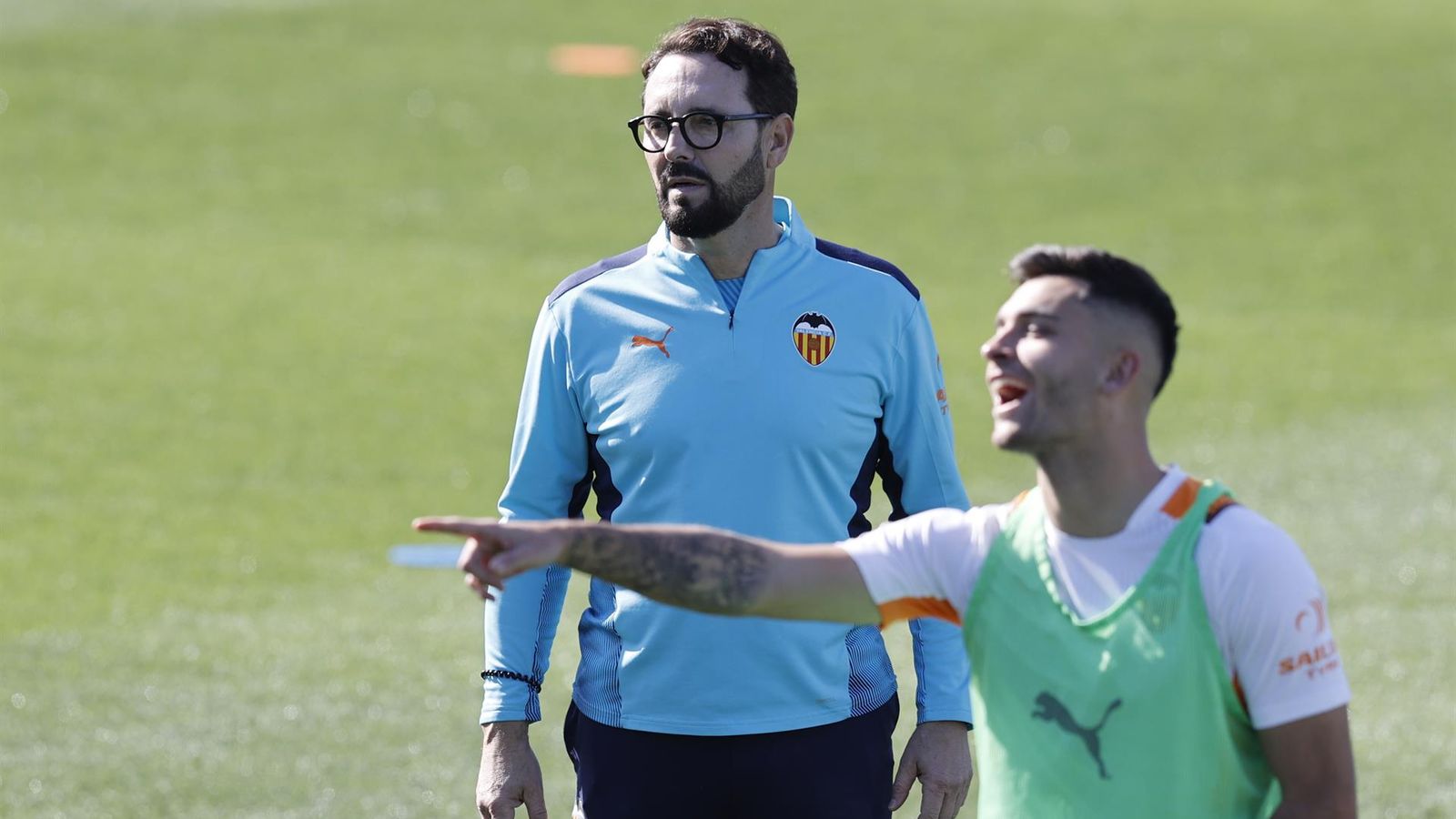 Bordalás: “Ángel Torres és el millor president que he tingut”