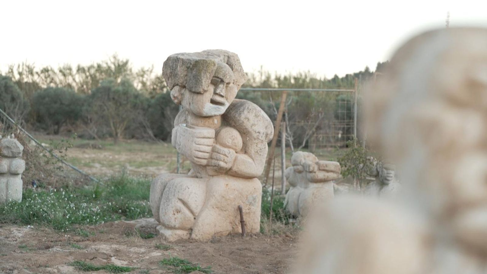 Robatori d'escultures d'Antonio Sánchez