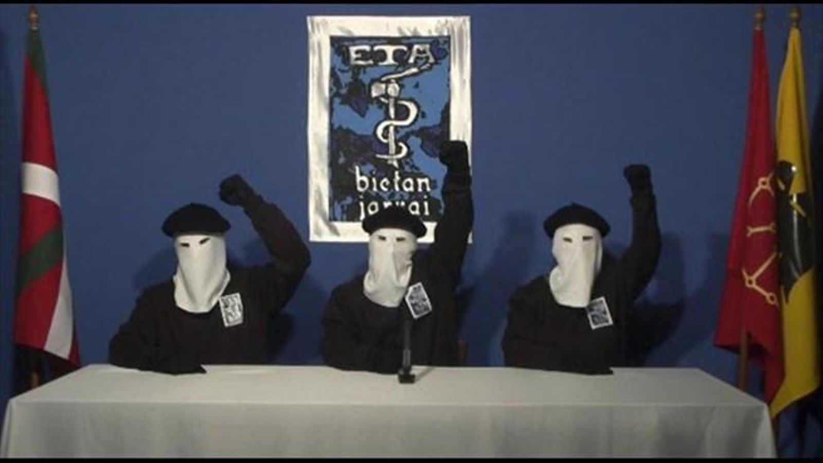 Membres de la banda terrorista ETA