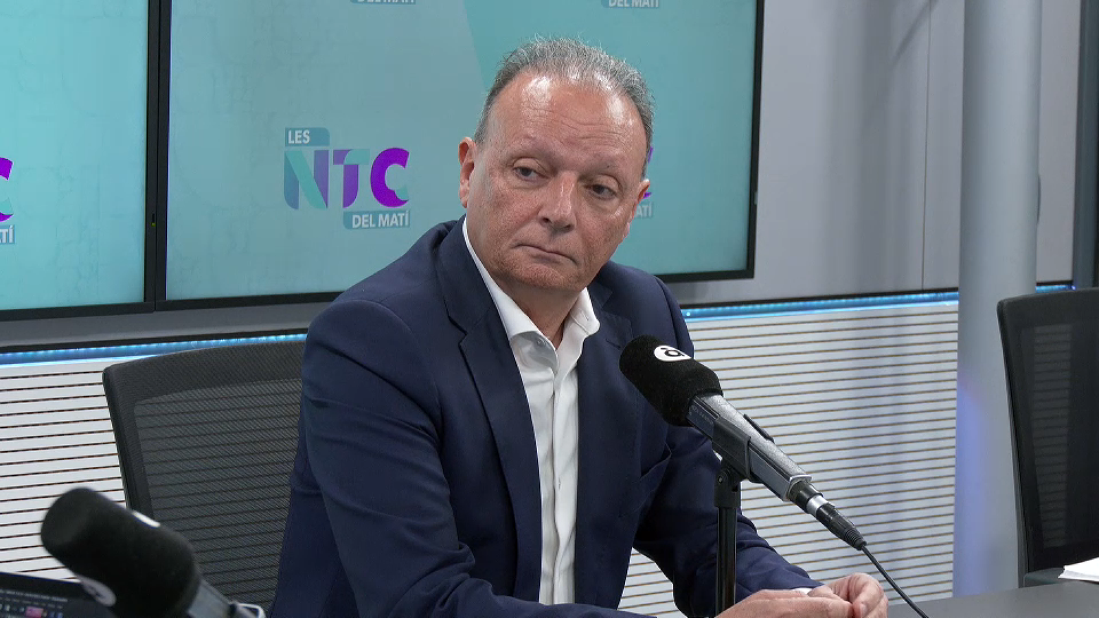 Salvador Navarro, entrevistat este dilluns en 'Les notícies del matí'