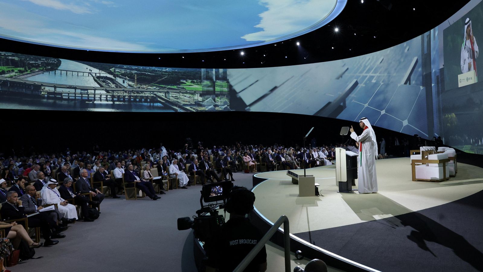 La conferència del canvi climàtic de les Nacions Unides d'enguany, la COP28, se celebra a Dubai (Emirats Àrabs Units)