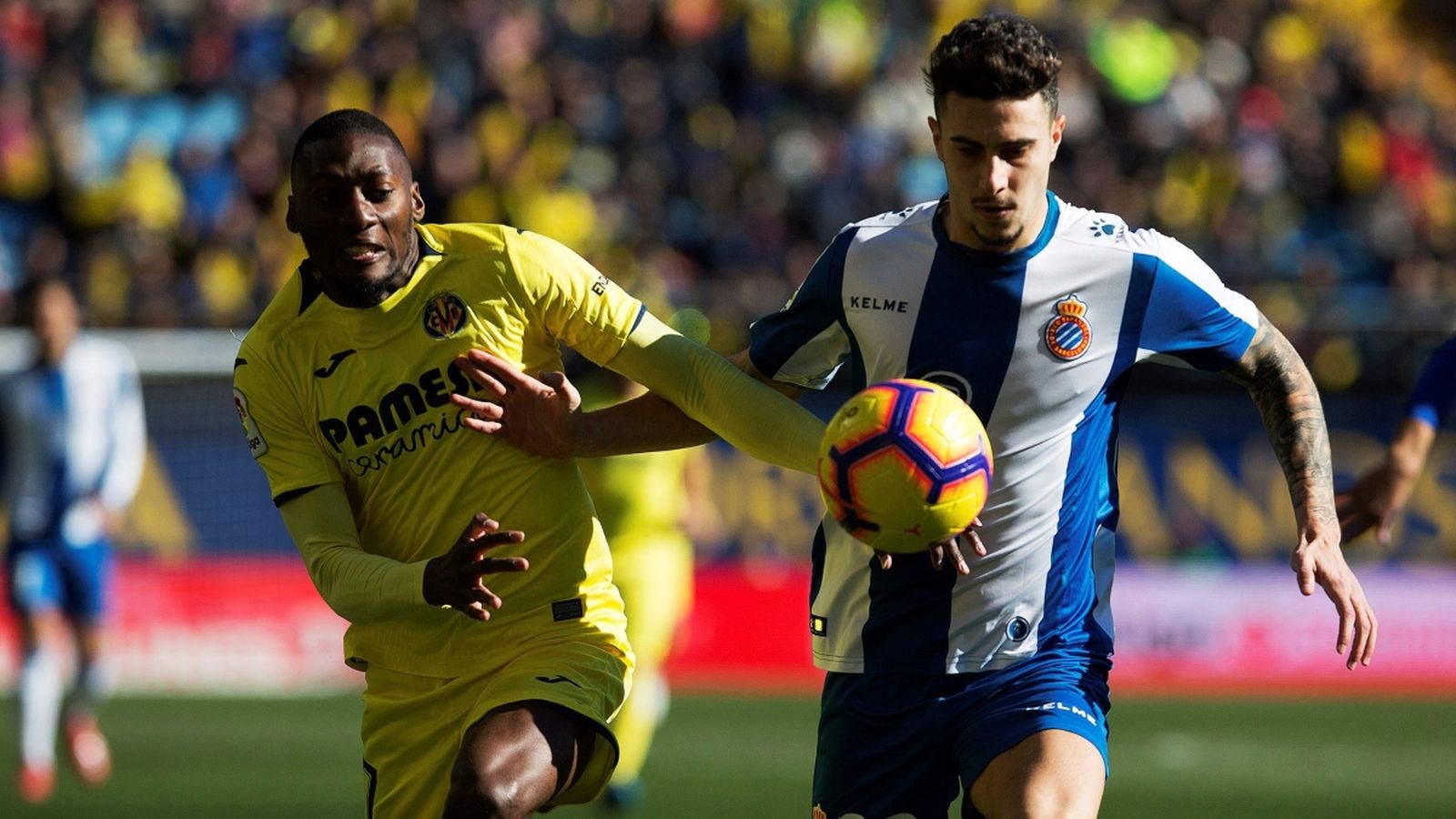 L'Espanyol remunta el Villarreal