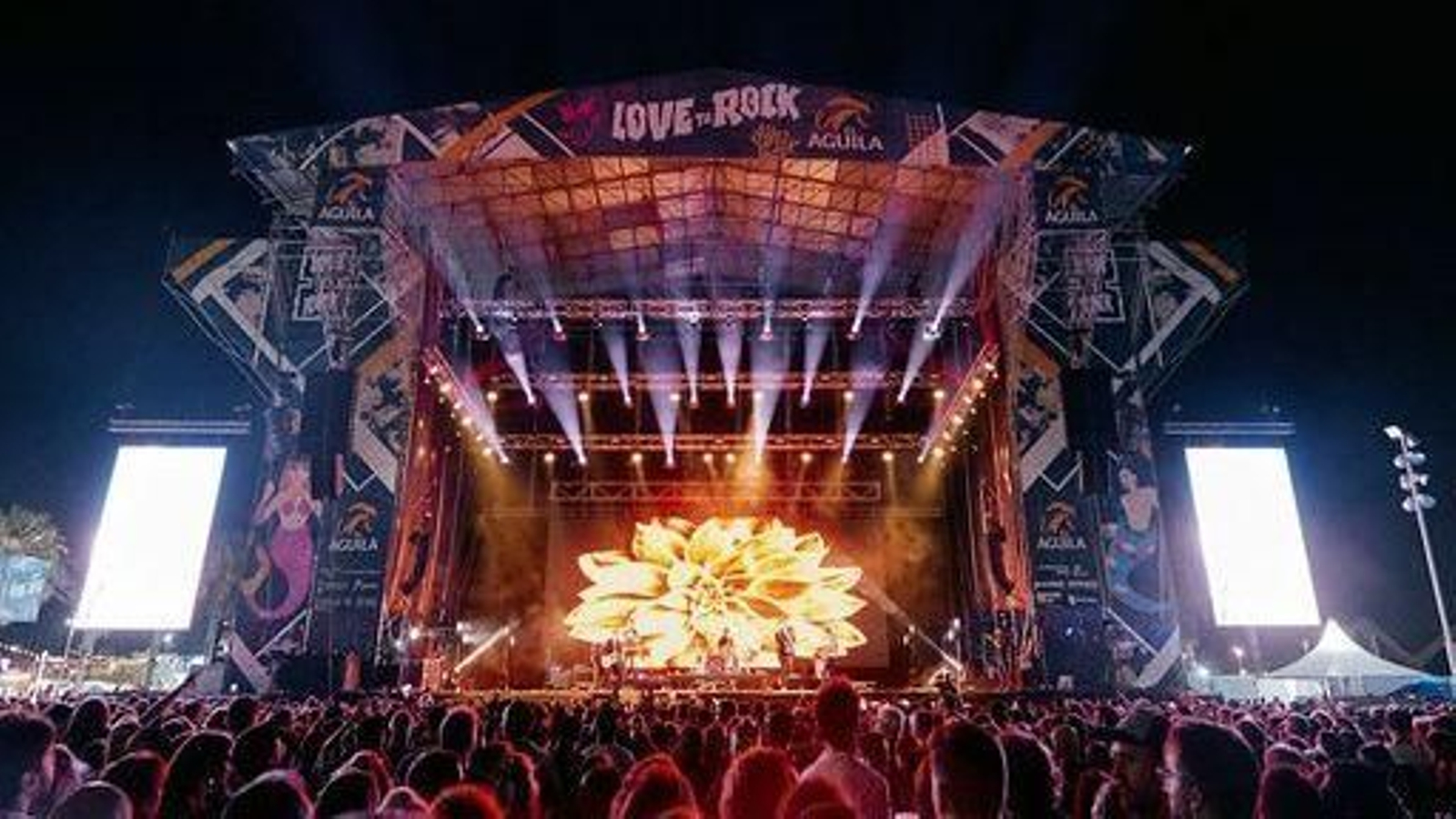 Festival Love To Rock celebrat a la Marina de València