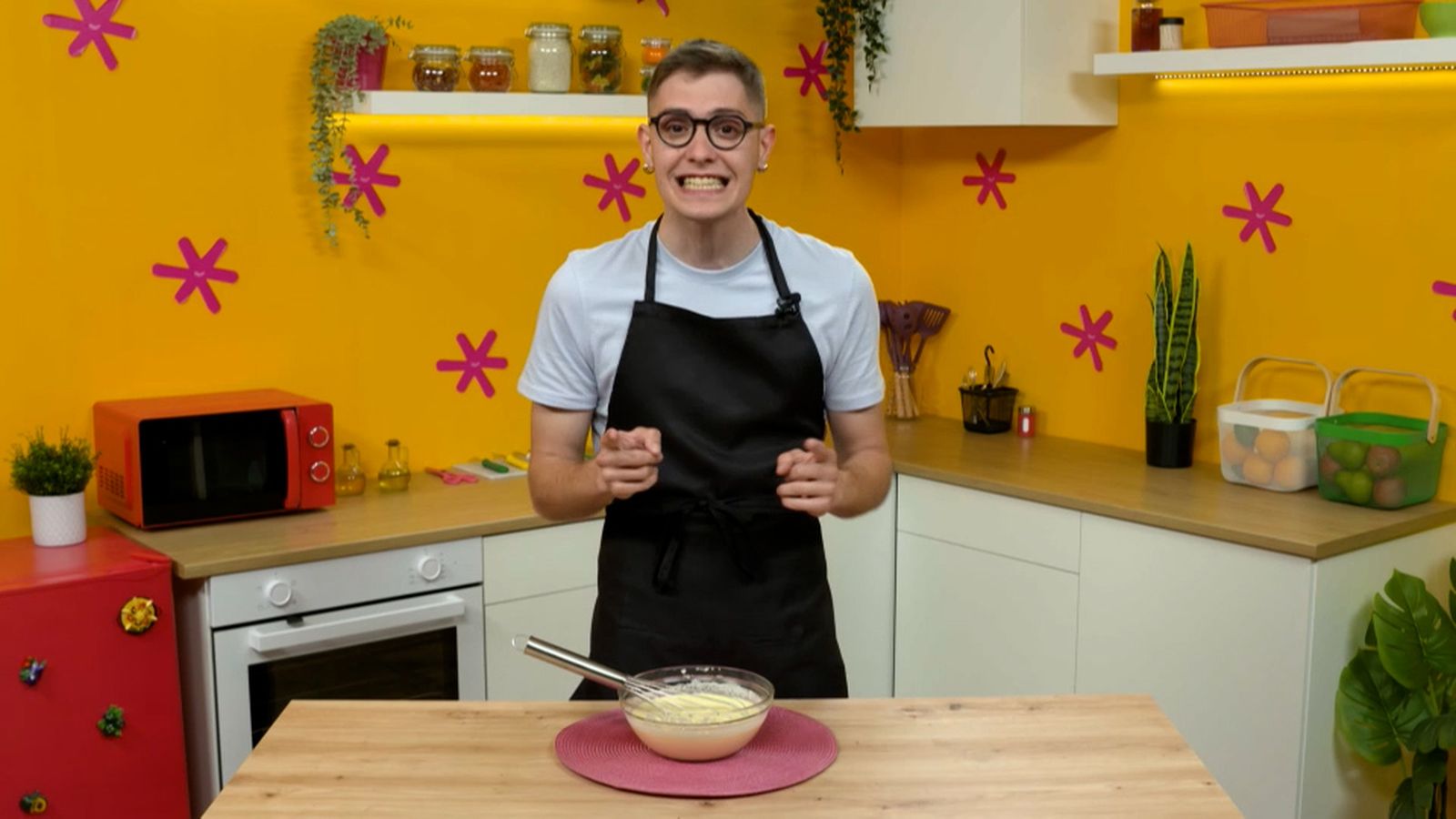 Sorpresa! Un pastís!