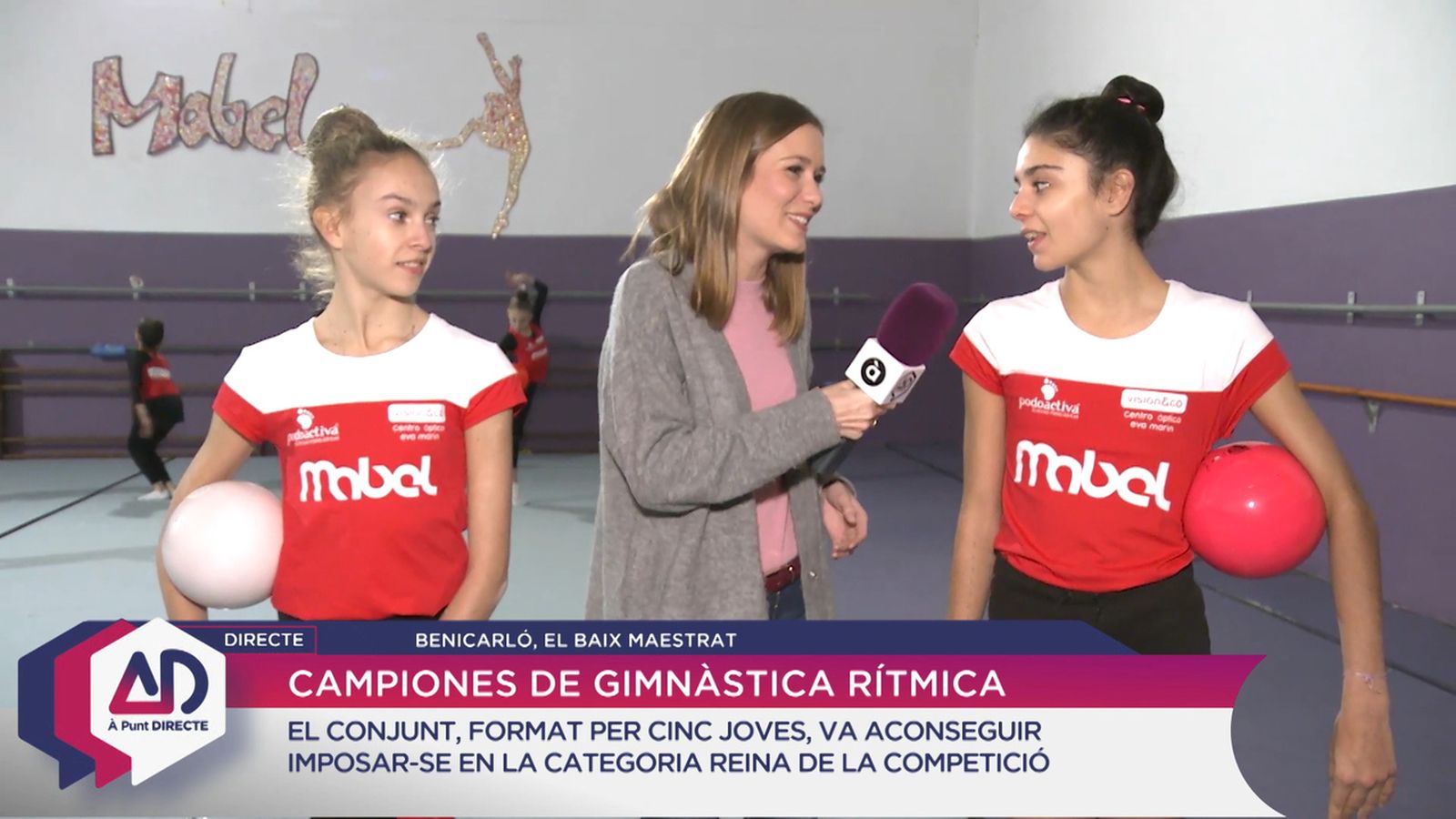 Campiones d’Espanya de gimnàstica rítmica