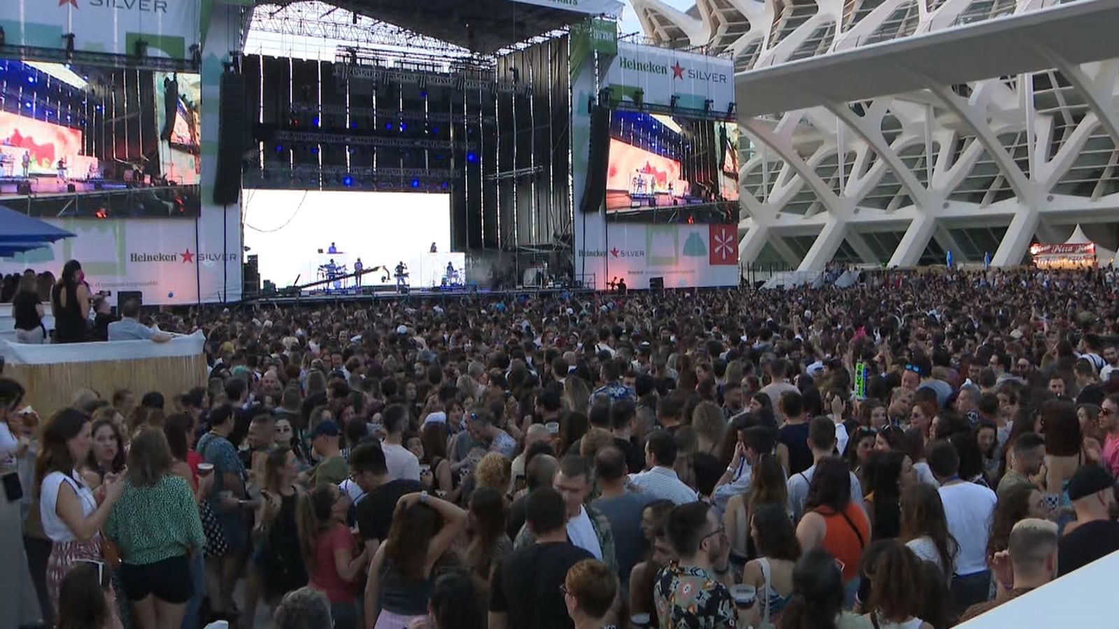 Possibles ubicacions de festivals