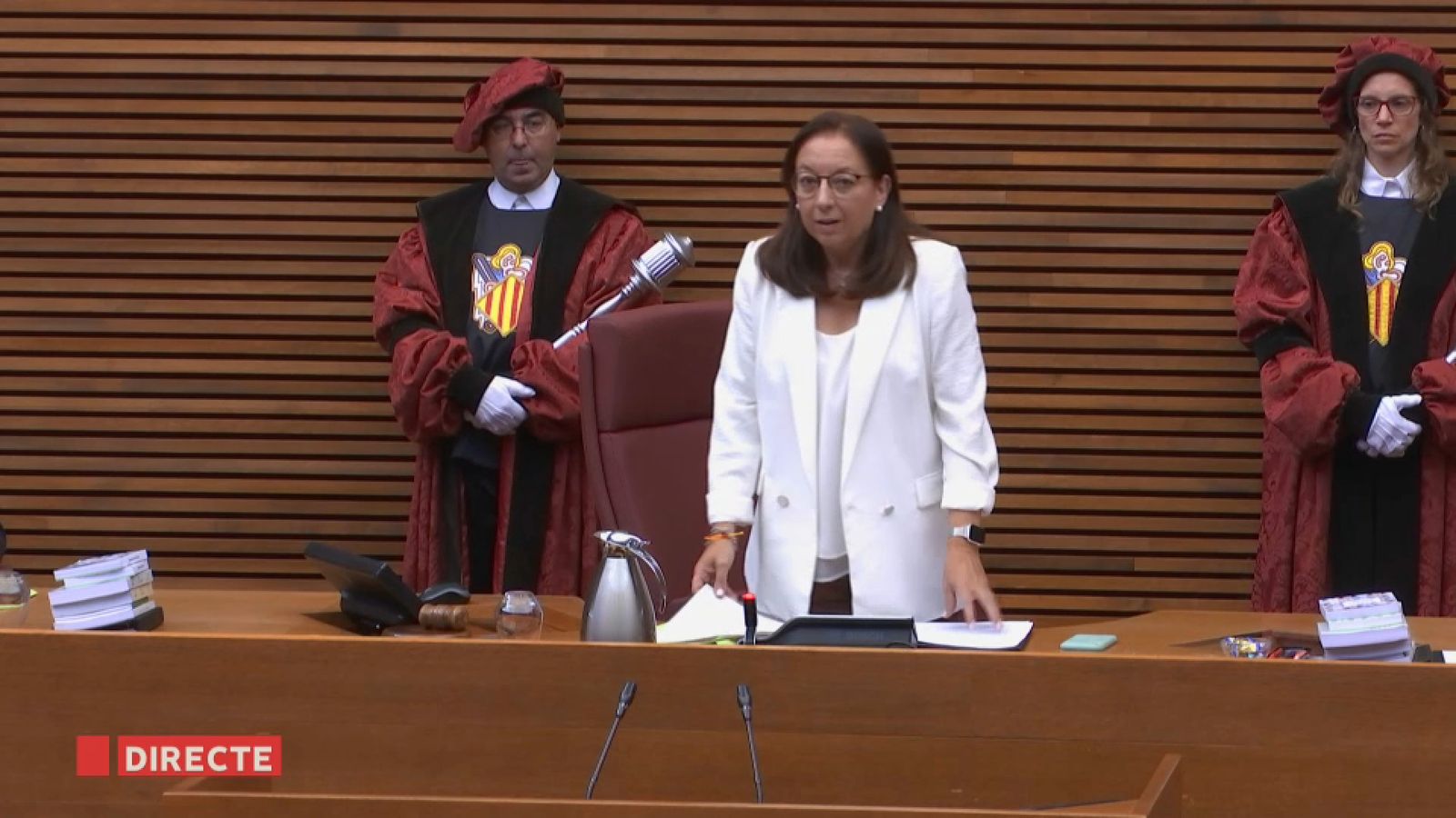 26.06.2023 | Les notícies del matí | Acte de constitució de les Corts | Segona part