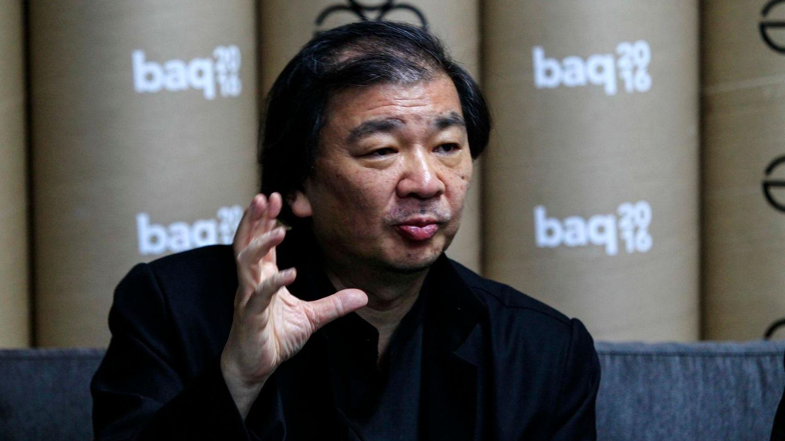 L'arquitecte japonés Shigeru Ban, en una imatge d'arxiu