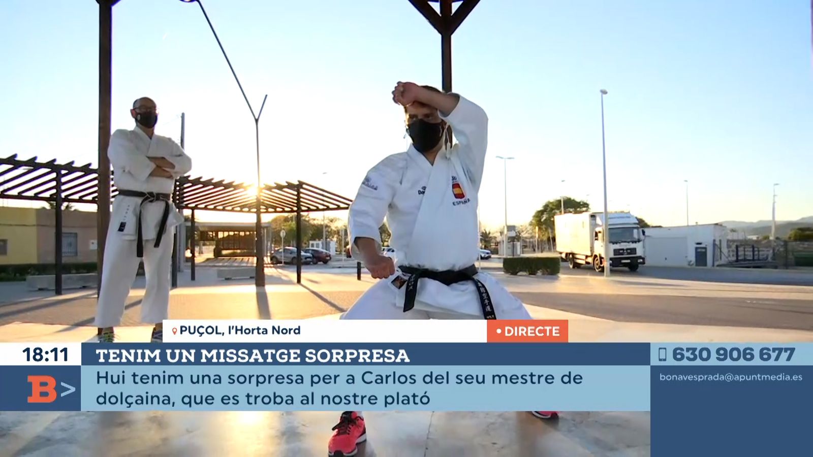 21.02.2022 | Coneixem un esportista de parakarate