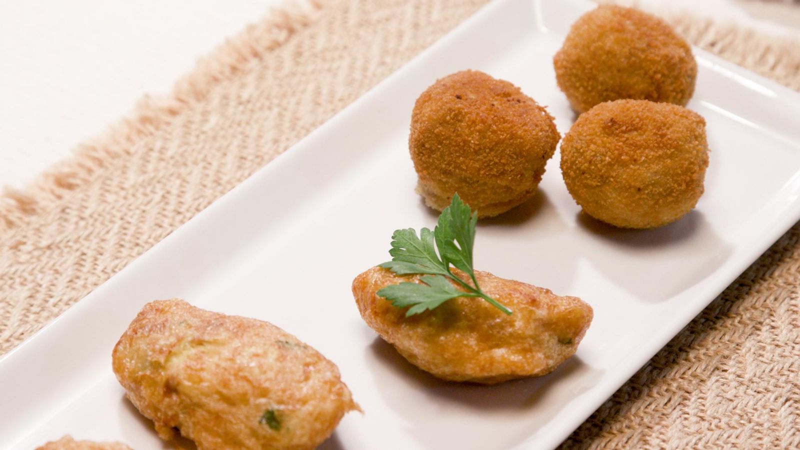 Selecció de mandonguilles