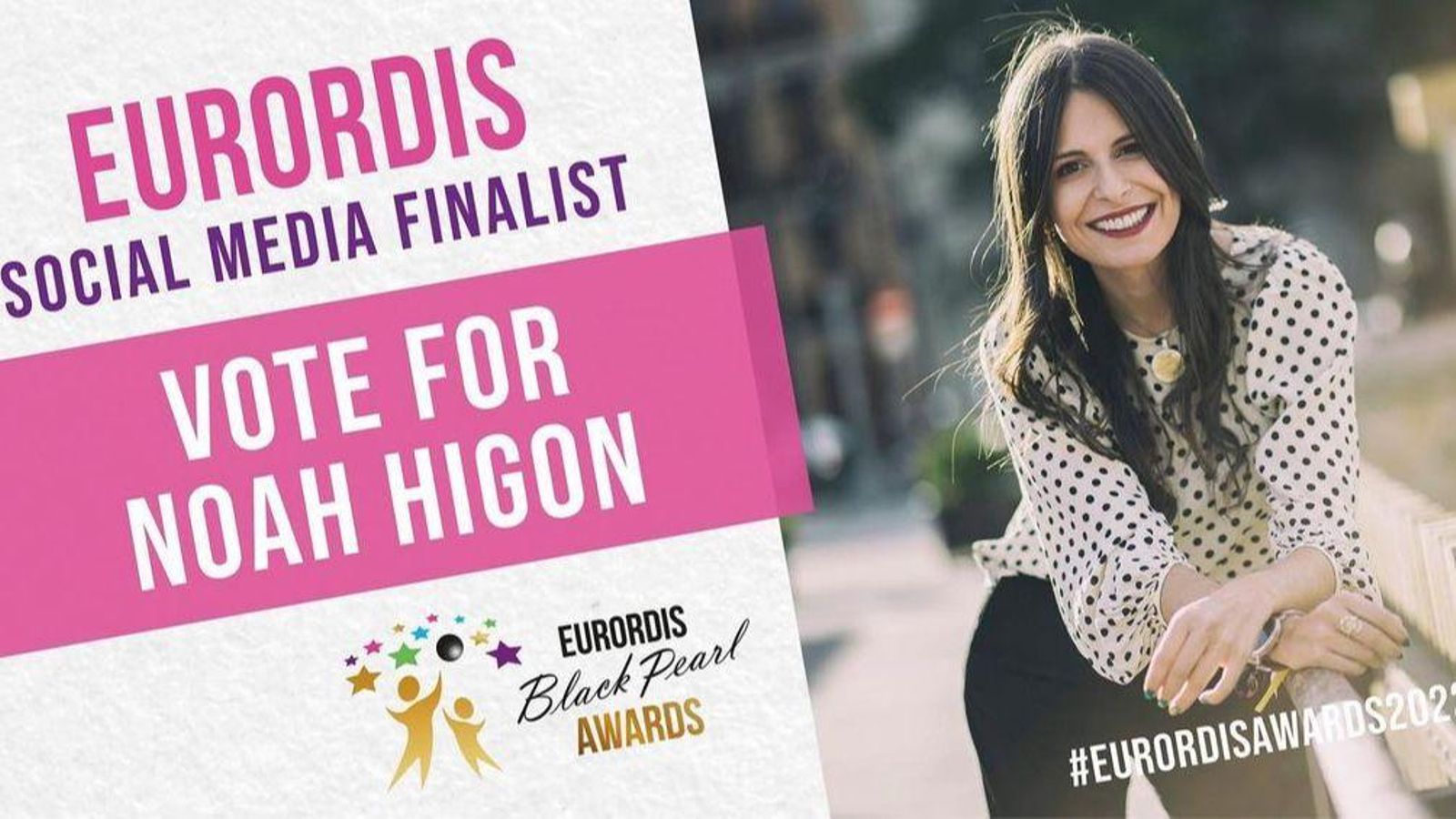 Noah Higón, nominada als Black Pearl Awards