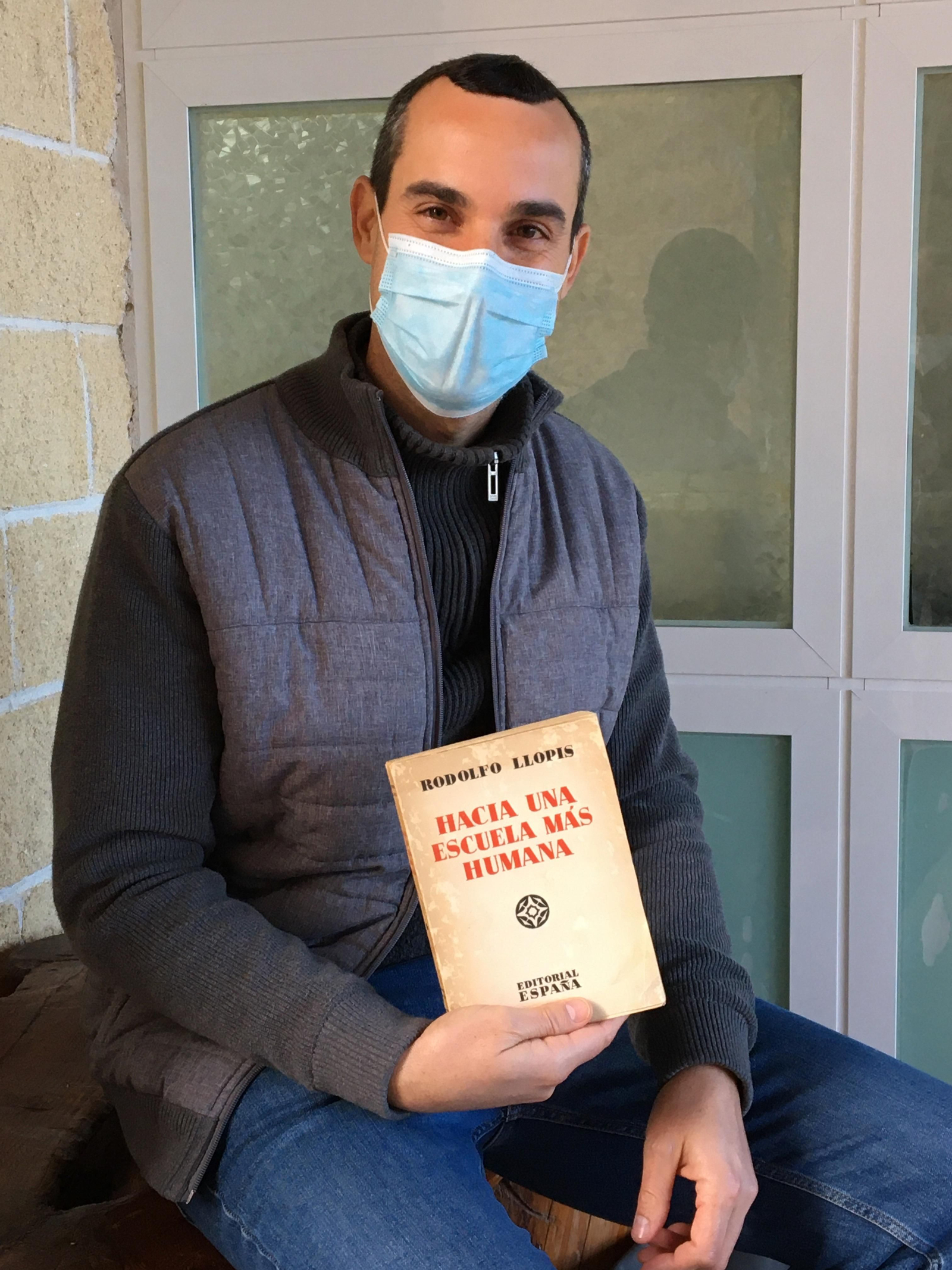 José María Forner, professor d’Història en l’IES “Rodolfo Llopis” de Callosa d’en Sarrià