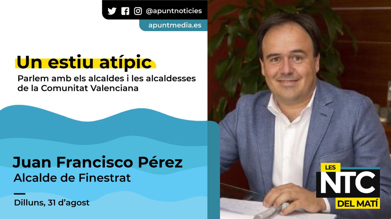 31.08.2020 | NM Entrevista Juan Francisco Pérez